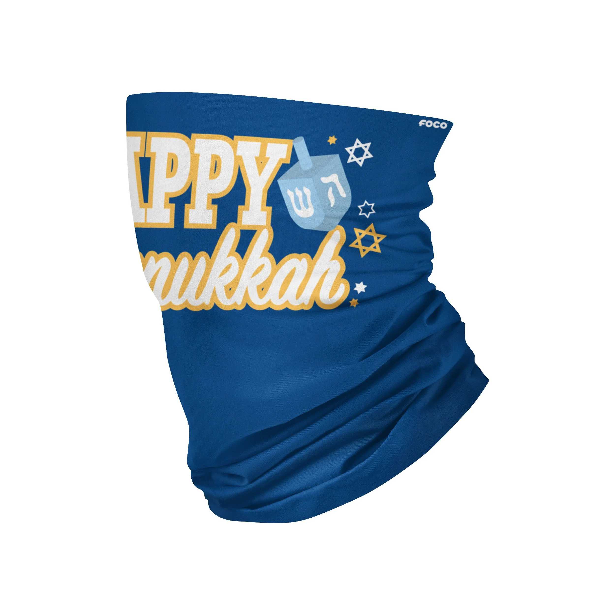 Happy Hanukkah Gaiter Scarf