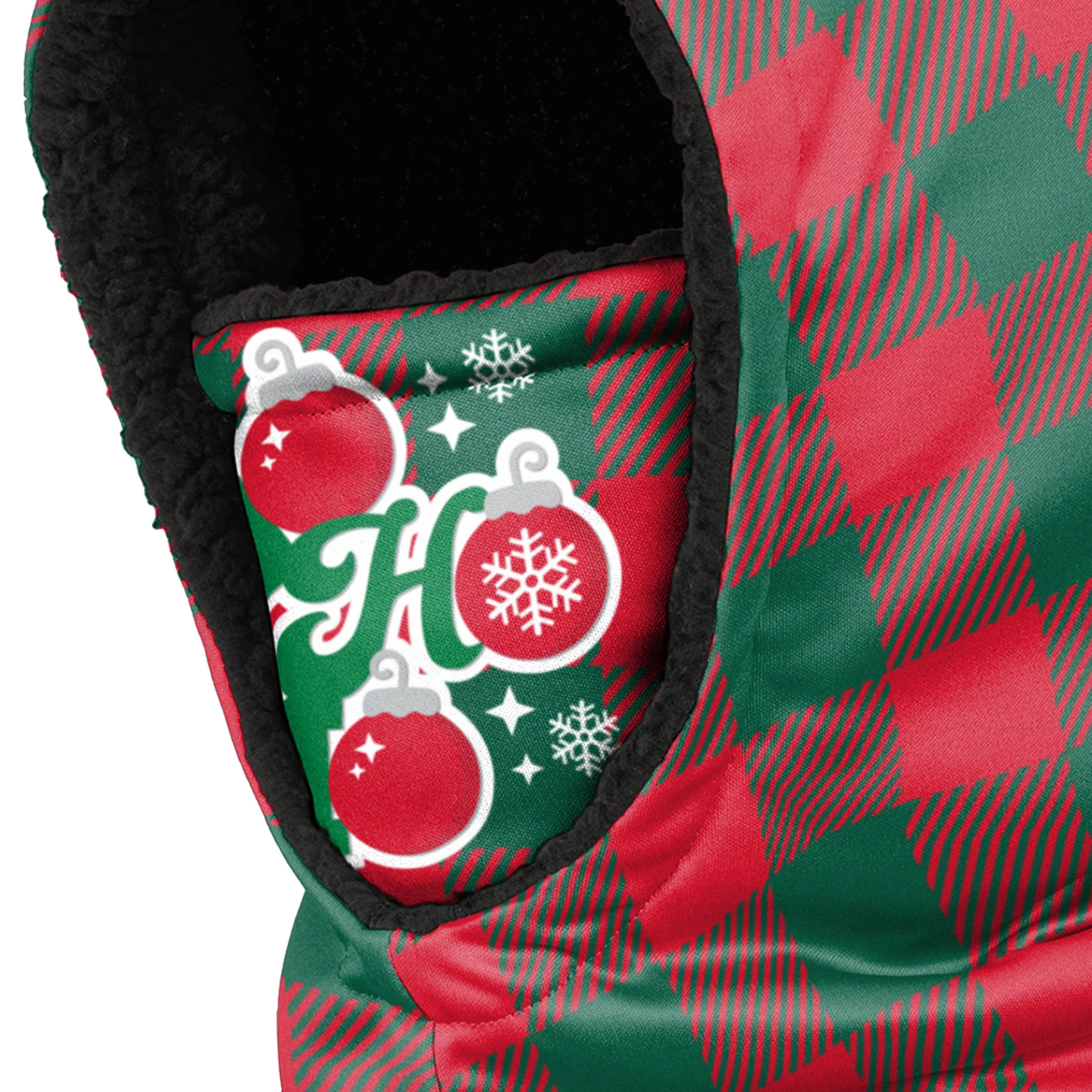 Ho Ho Ho Hooded Gaiter Scarf - Image 3