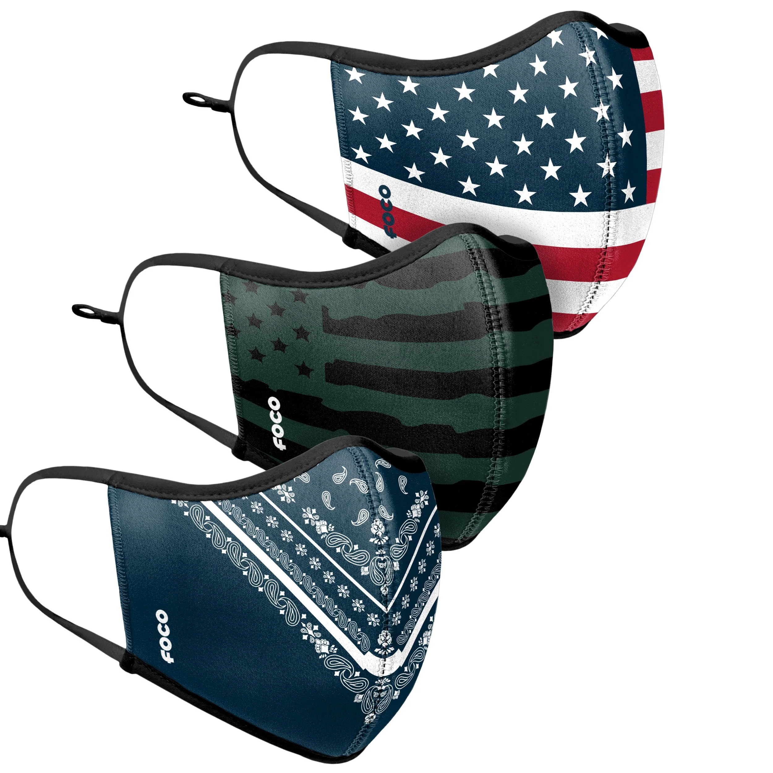 Homeland Sport 3 Pack Face Cover - Image 3