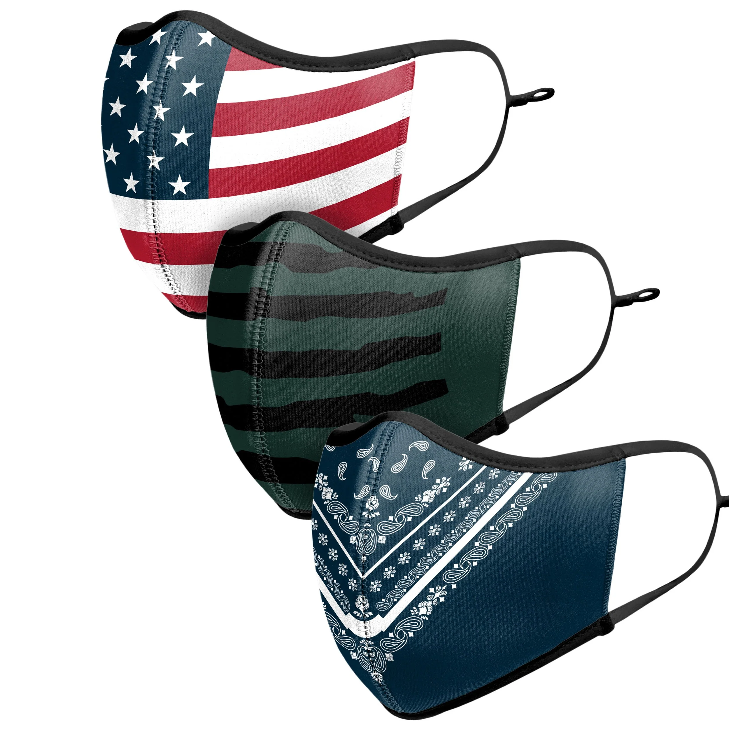 Homeland Sport 3 Pack Face Cover - Image 4