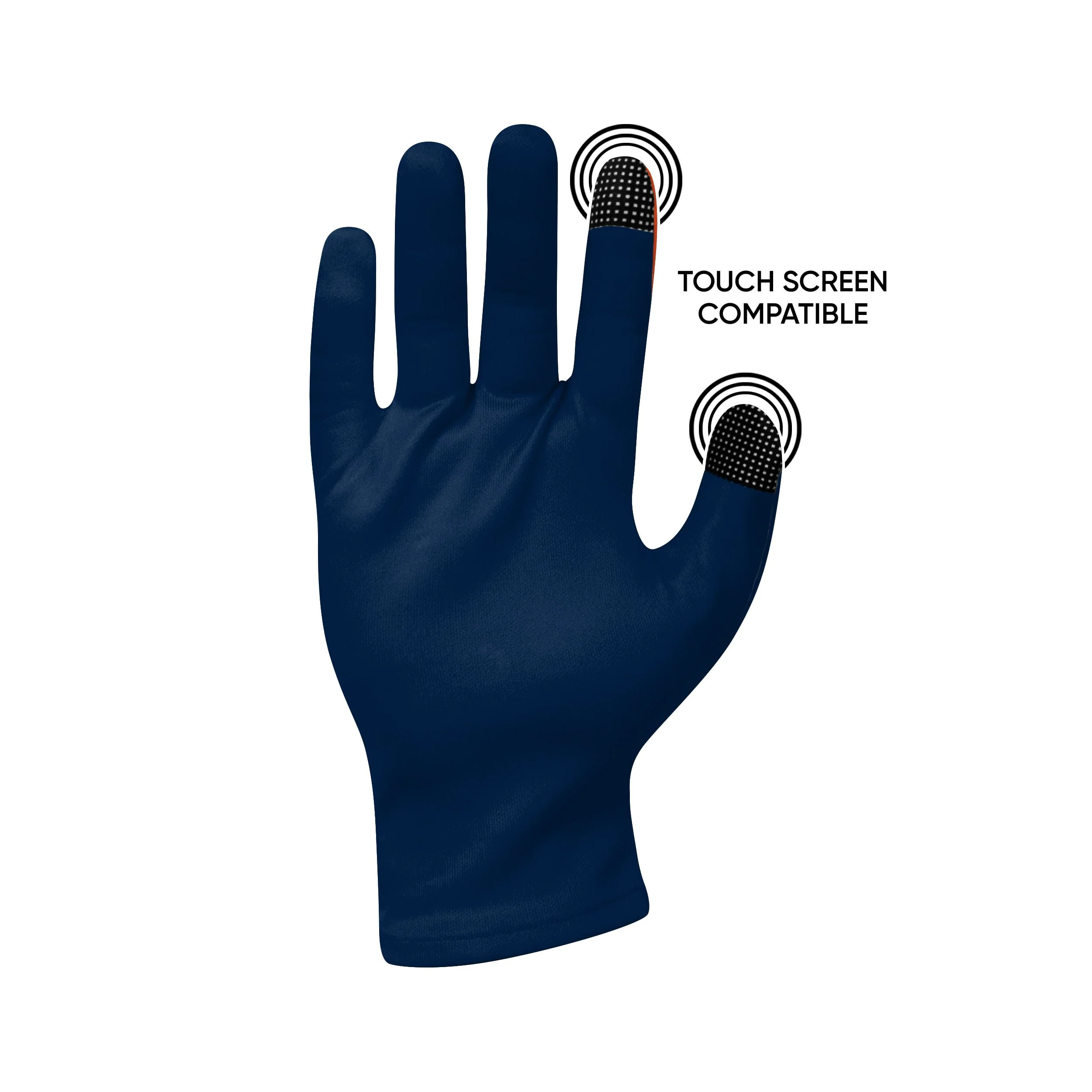 Houston Astros MLB 2 Pack Reusable Stretch Gloves - Image 5