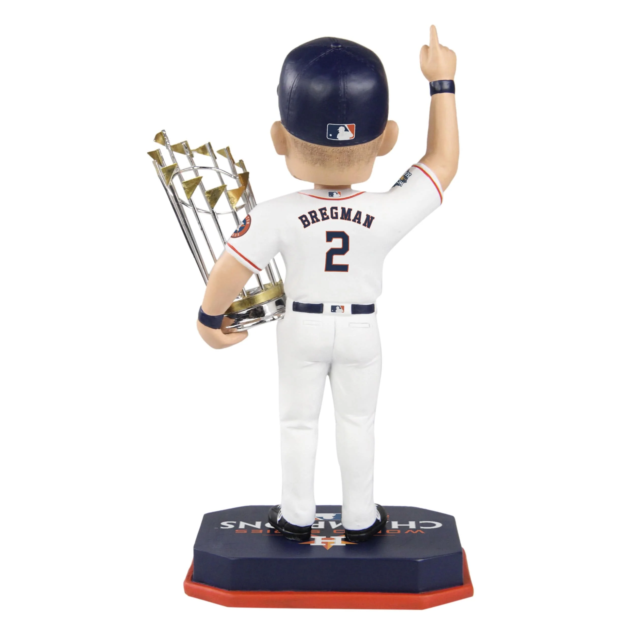 Houston Astros MLB 2022 World Series Champions Alex Bregman Bobblehead - Image 2