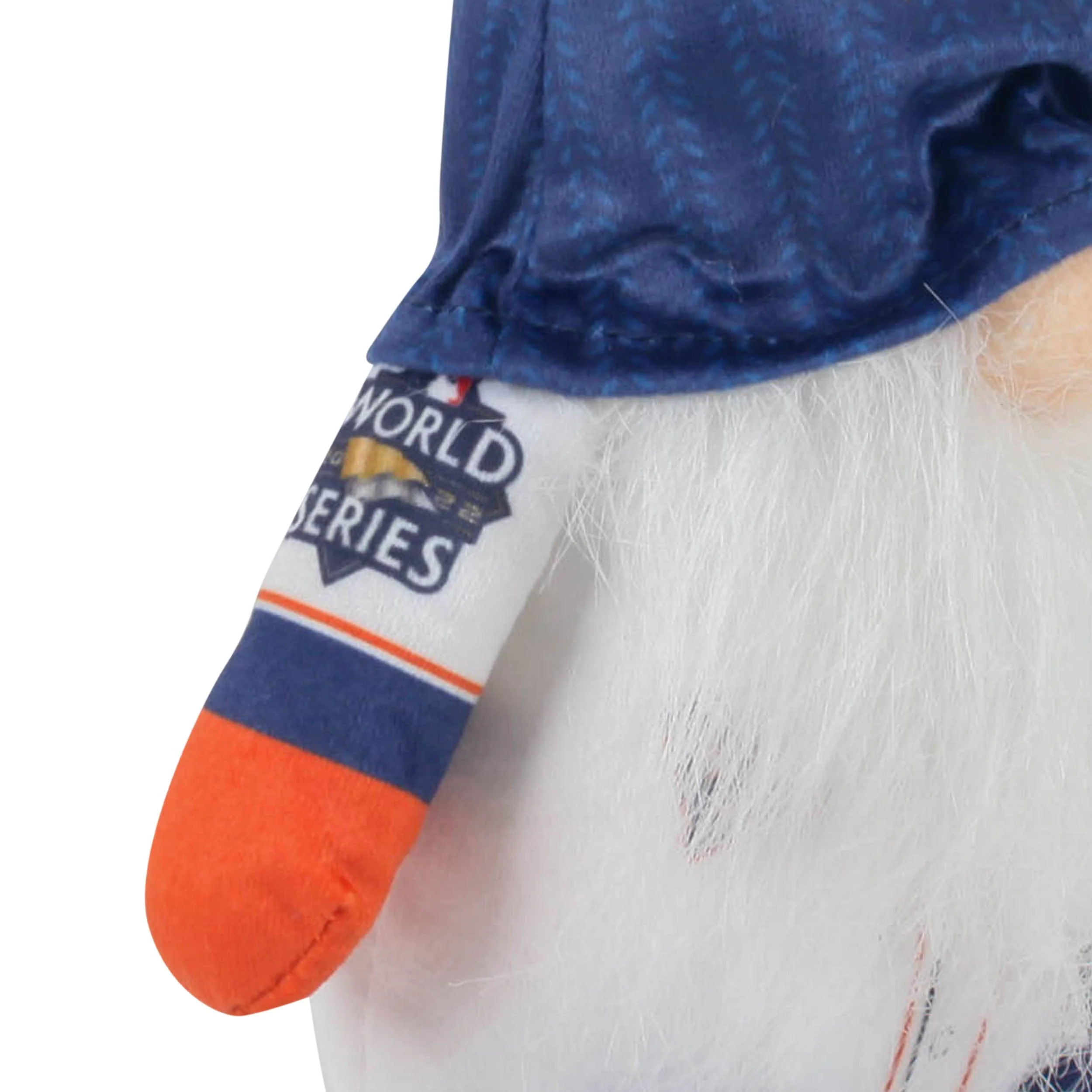 Houston Astros MLB 2022 World Series Champions Harvest Plush Gnome Holding Flag - Image 4