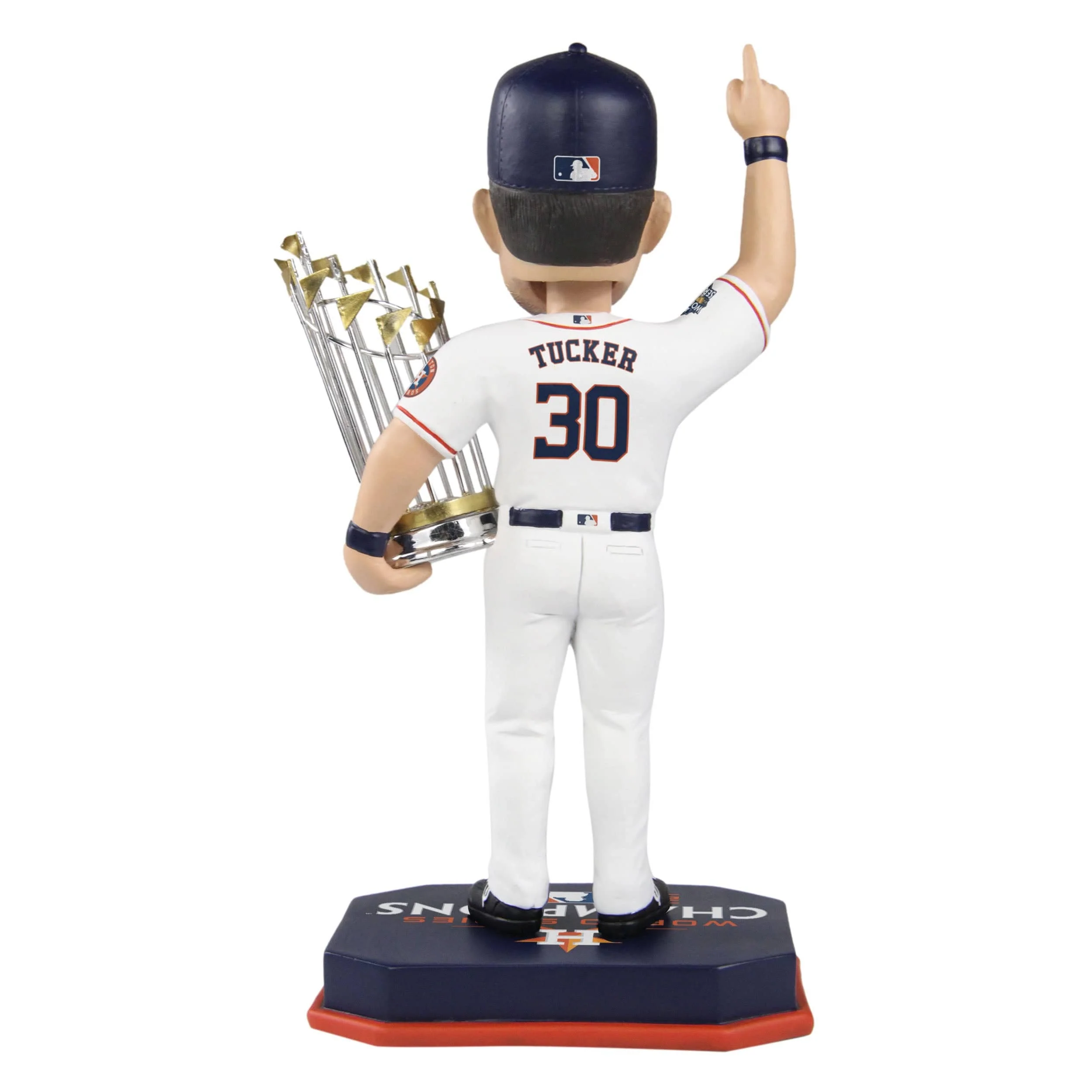 Houston Astros MLB 2022 World Series Champions Kyle Tucker Bobblehead - Image 2