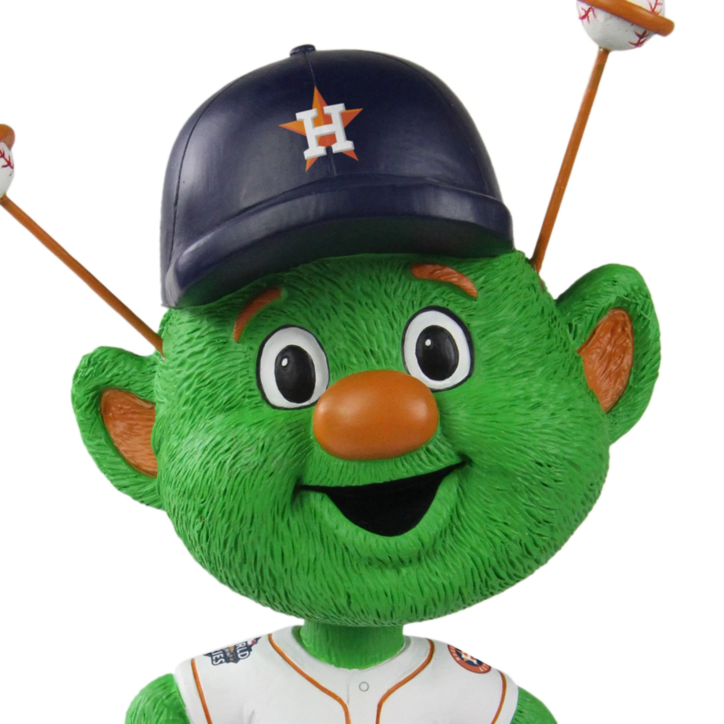 Houston Astros MLB 2022 World Series Champions Orbit Bighead Bobblehead - Image 2