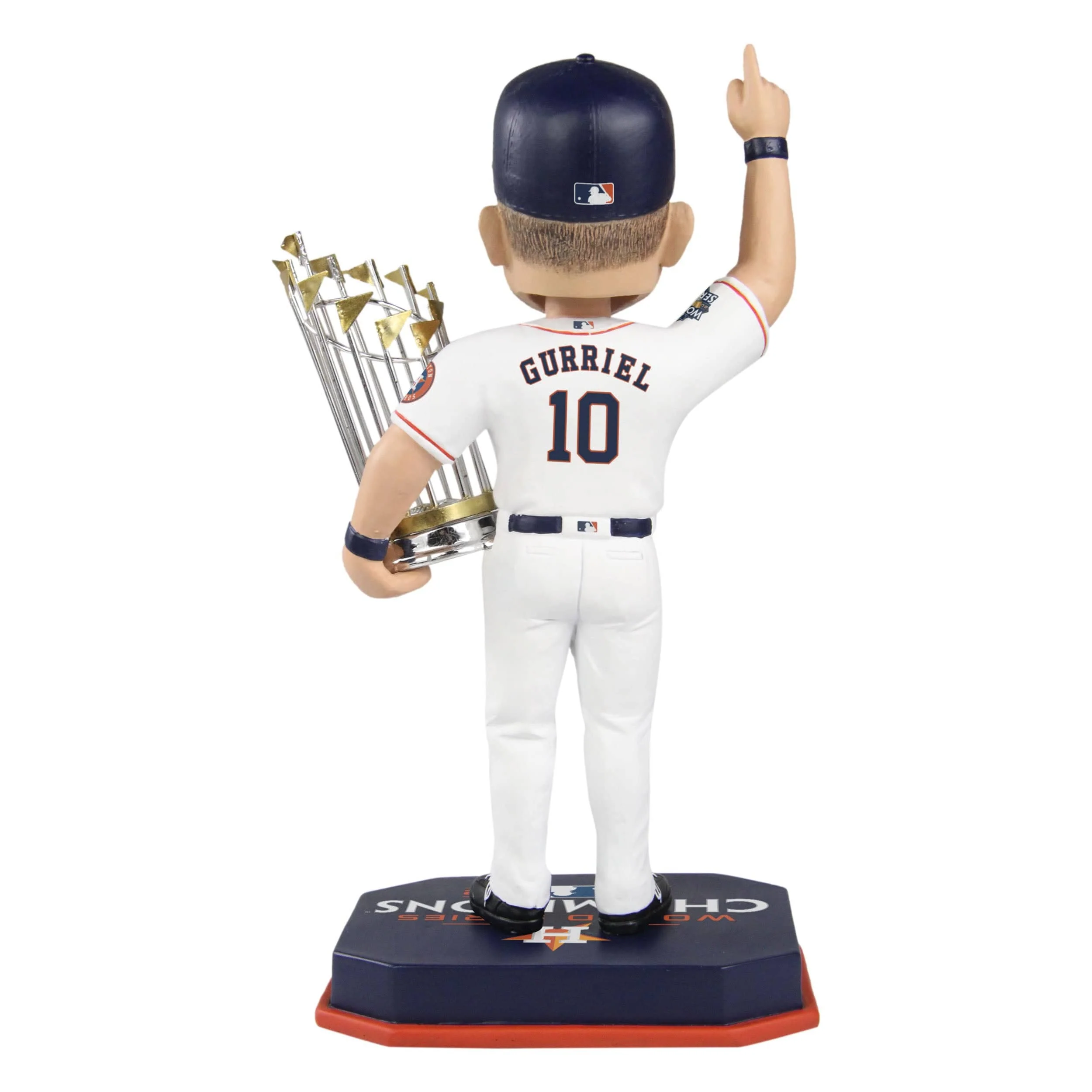 Houston Astros MLB 2022 World Series Champions Yuli Gurriel Bobblehead - Image 2