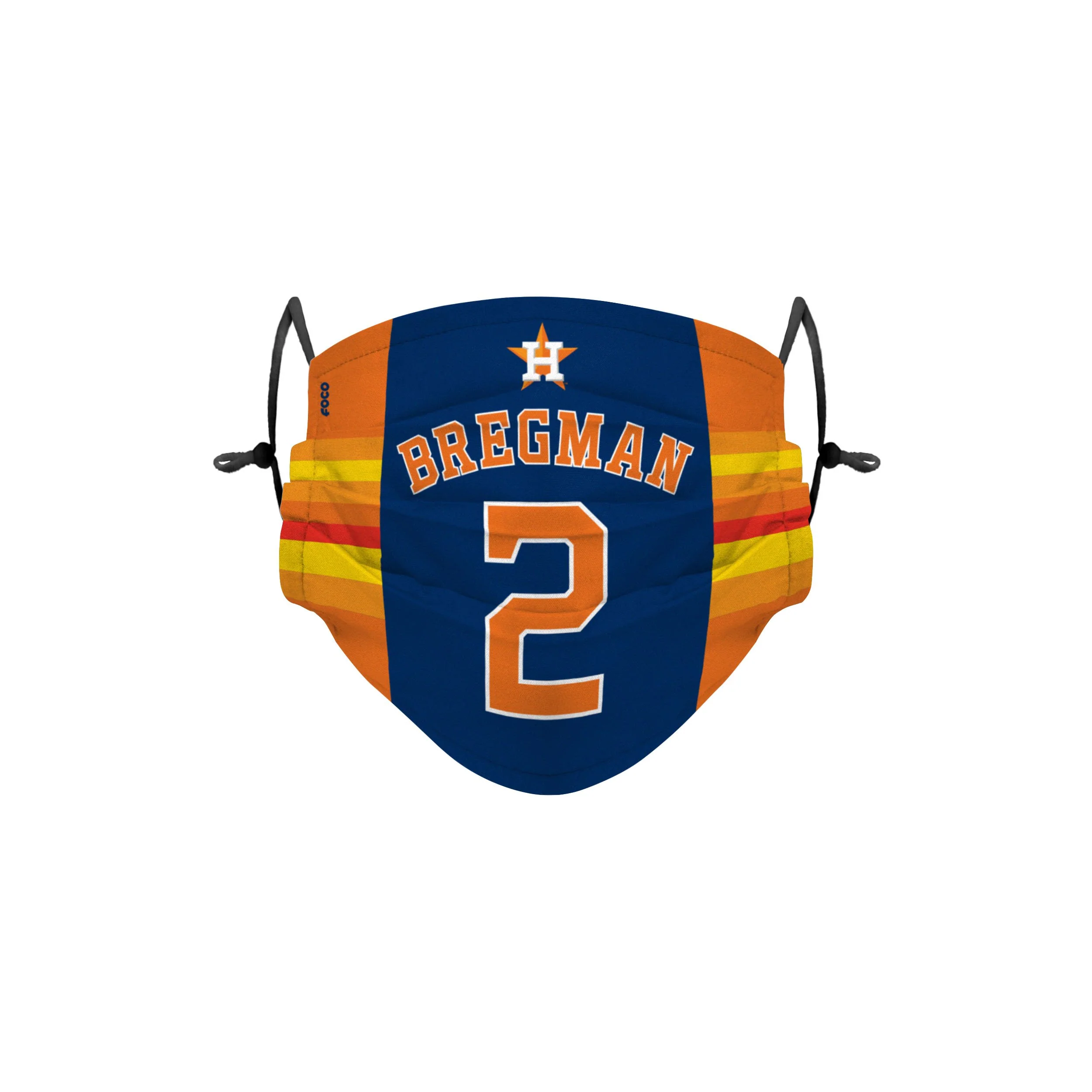 Houston Astros MLB Alex Bregman Adjustable Face Cover
