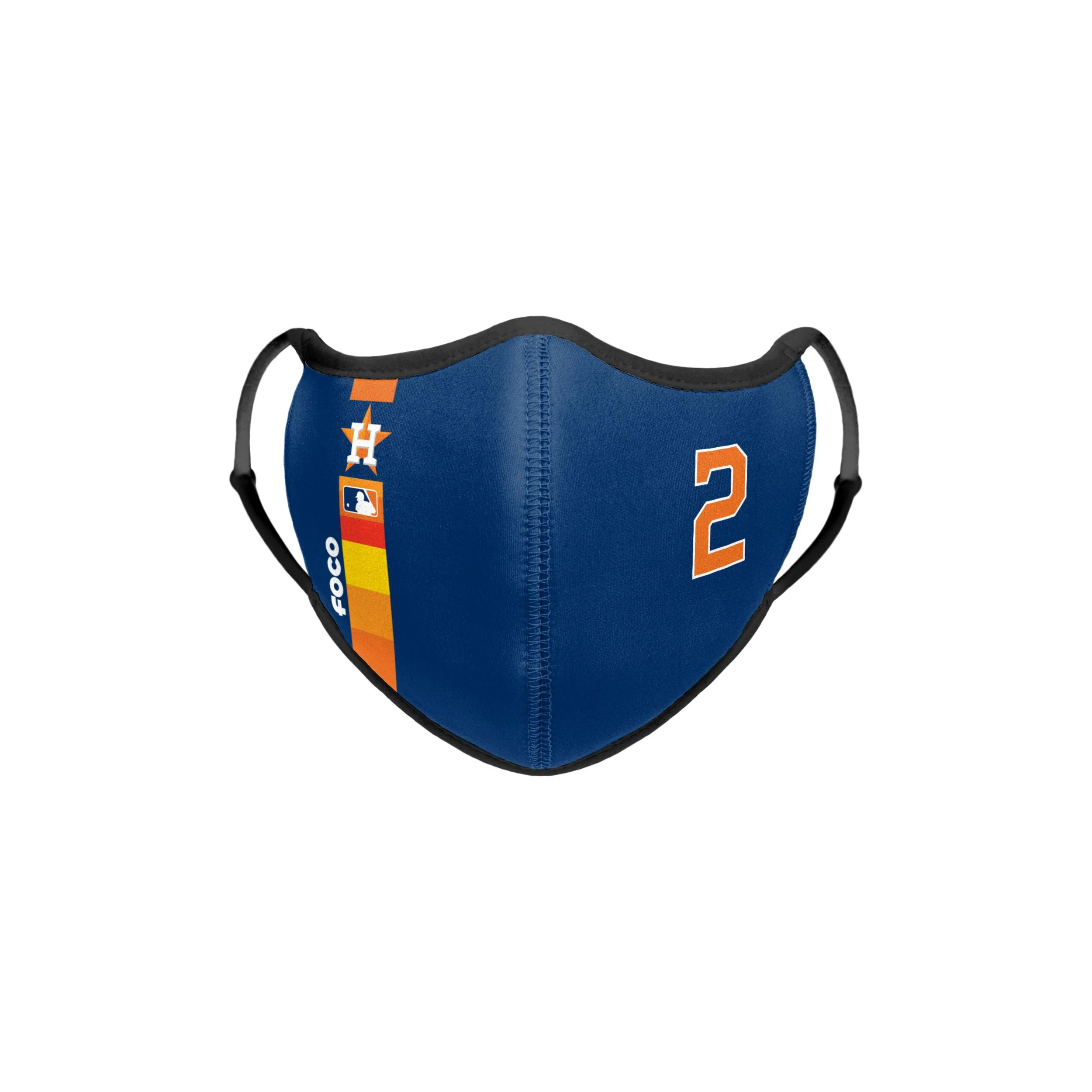 Houston Astros MLB Alex Bregman On-Field Adjustable Navy Sport Face Cover