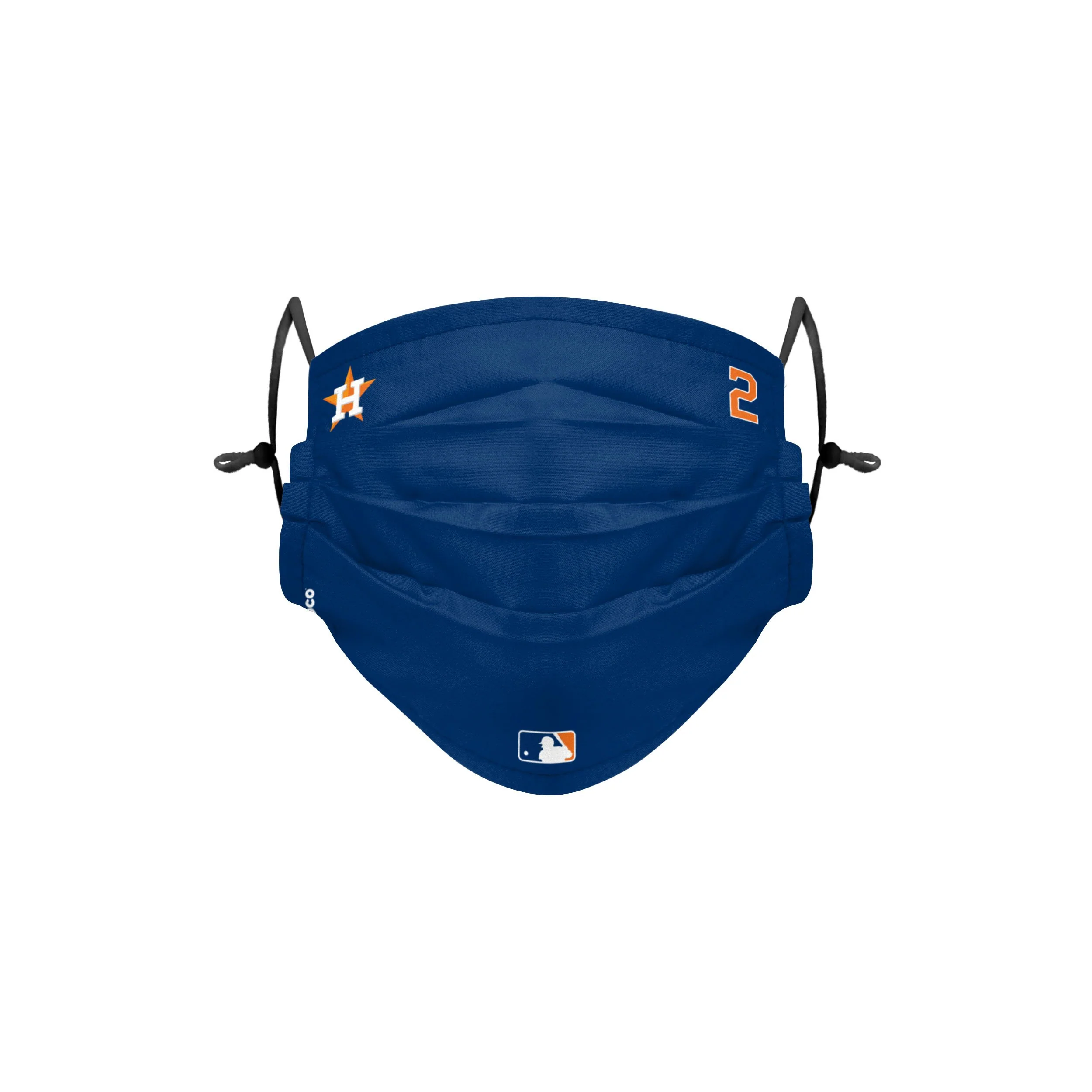 Houston Astros MLB Alex Bregman On-Field Gameday Adjustable Face Cover