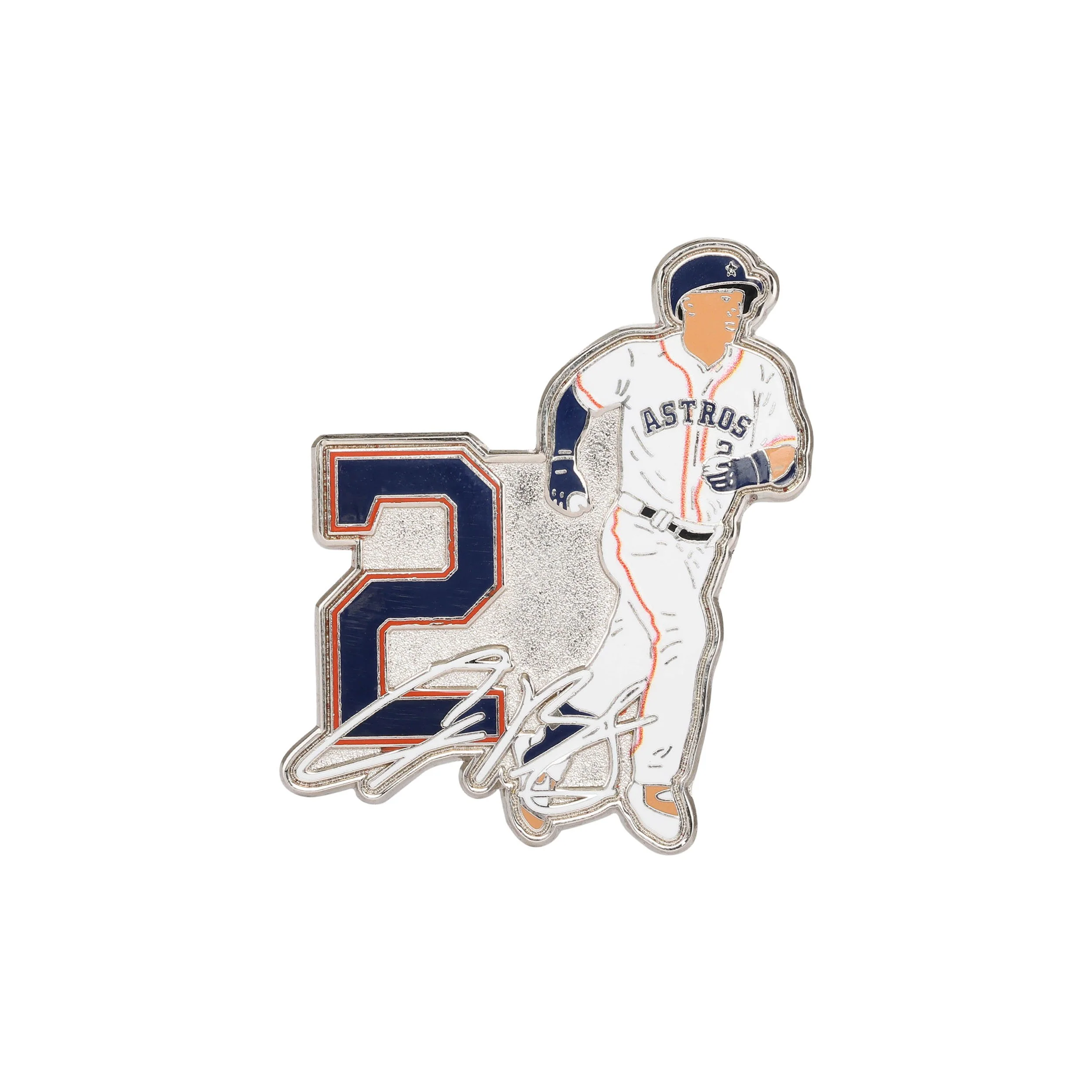 Houston Astros MLB Alex Bregman Pro Pinz