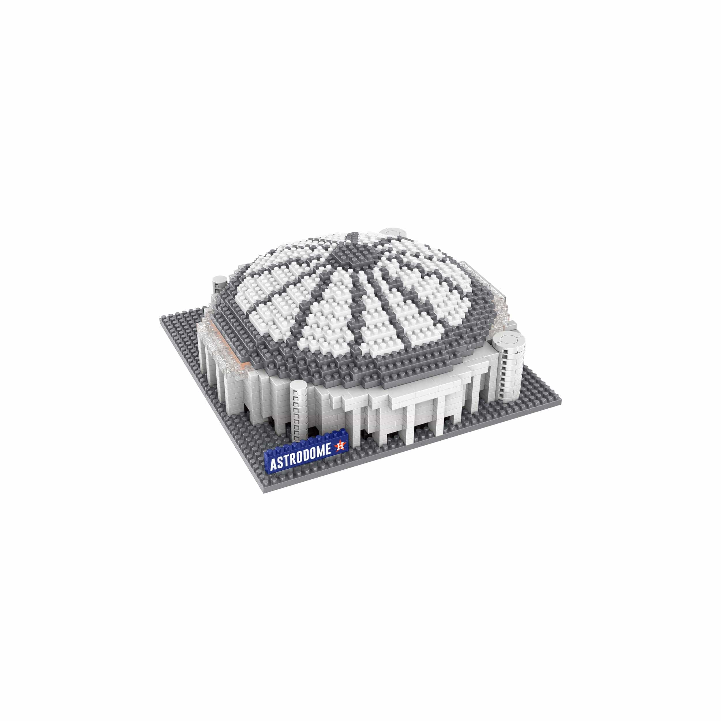 Houston Astros MLB Astrodome Retro Mini BRXLZ Stadium