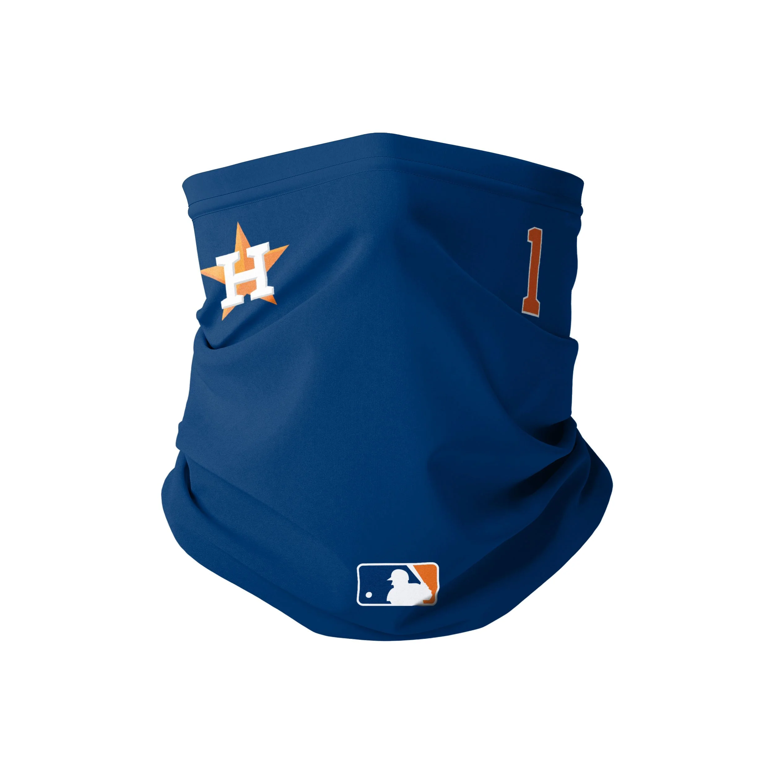 Houston Astros MLB Carlos Correa On-Field Gameday Gaiter Scarf