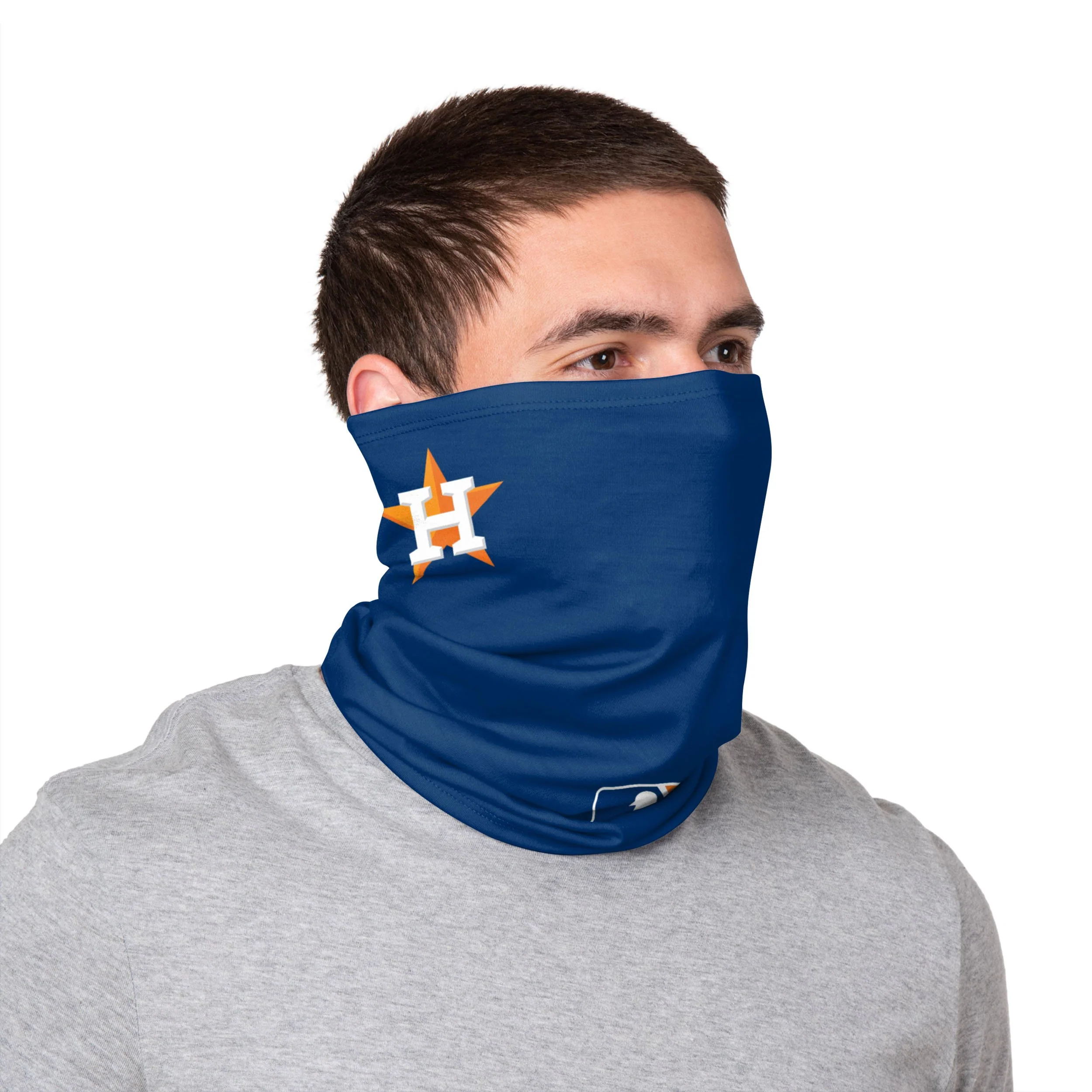 Houston Astros MLB Carlos Correa On-Field Gameday Gaiter Scarf - Image 3