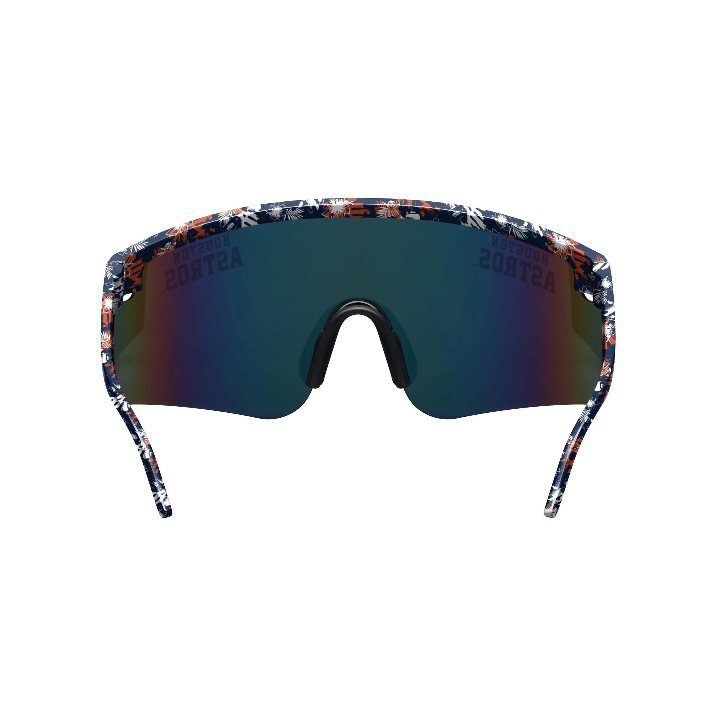 Houston Astros MLB Floral Large Frame Sunglasses - Image 5