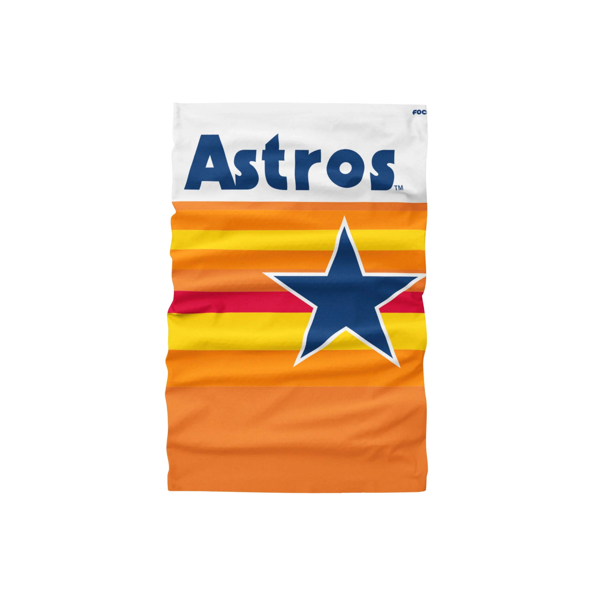 Houston Astros MLB Gameday Ready Gaiter Scarf - Image 2