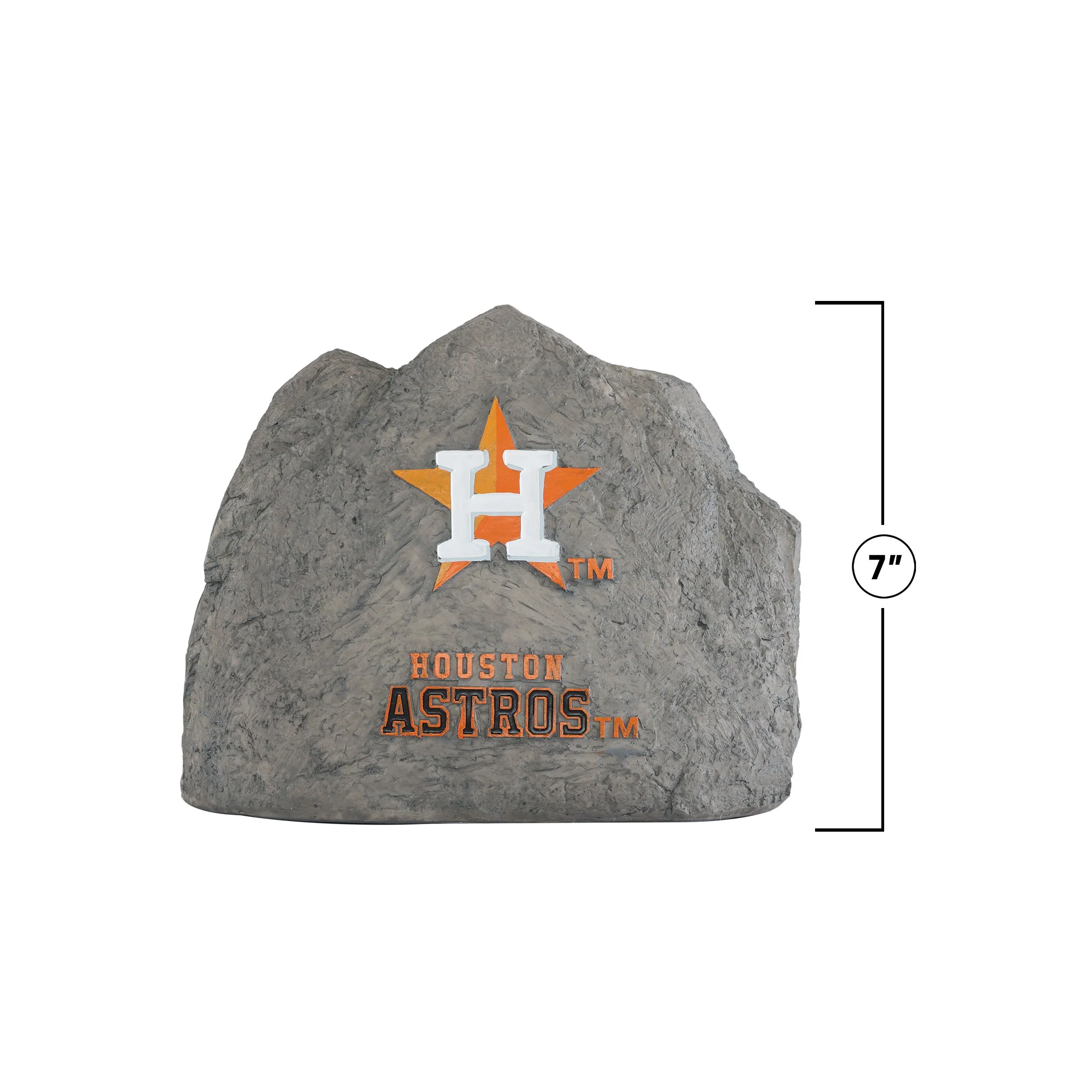 Houston Astros MLB Garden Stone - Image 2