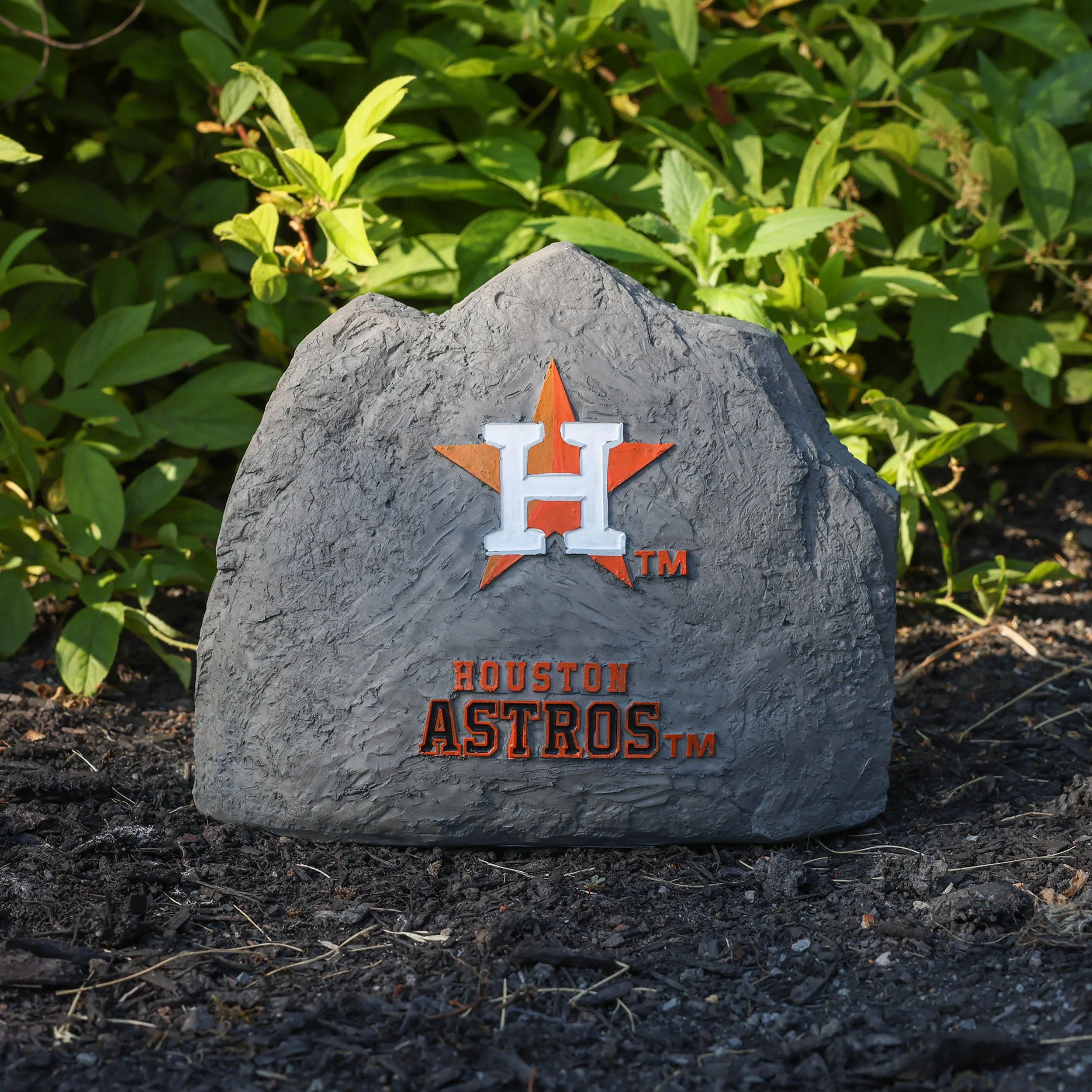 Houston Astros MLB Garden Stone - Image 4