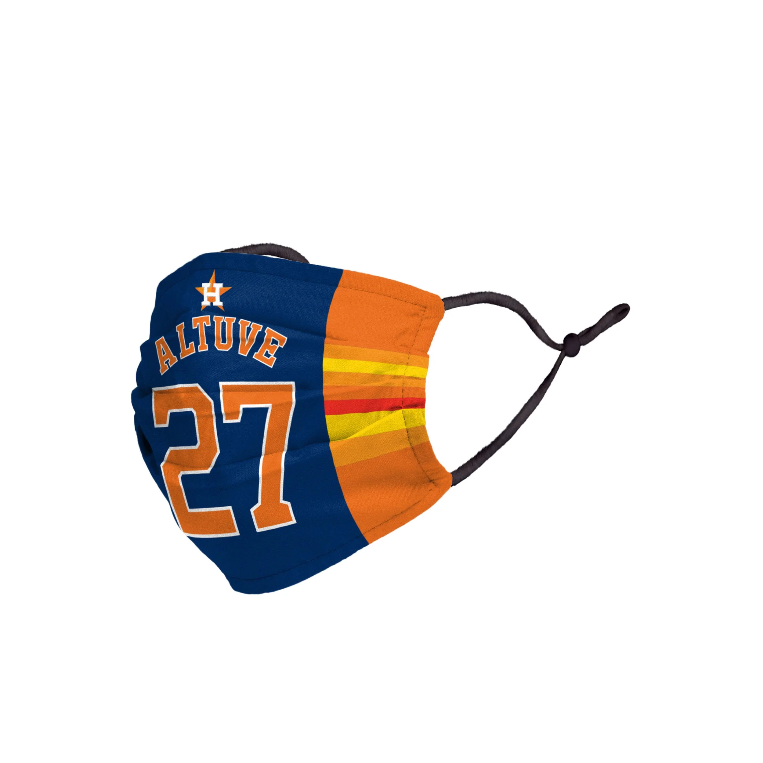 Houston Astros MLB Jose Altuve Adjustable Face Cover - Image 2