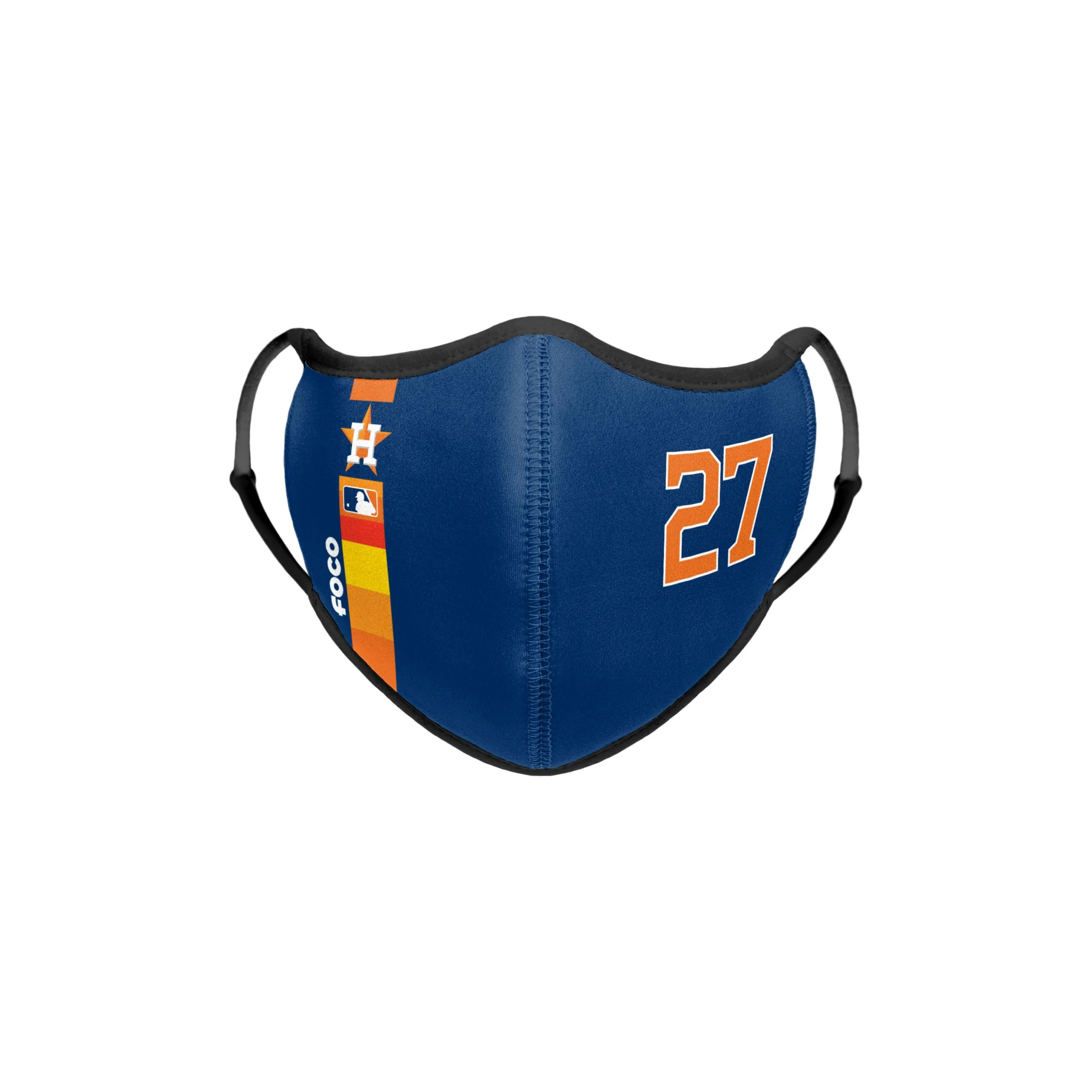 Houston Astros MLB Jose Altuve On-Field Adjustable Navy Sport Face Cover