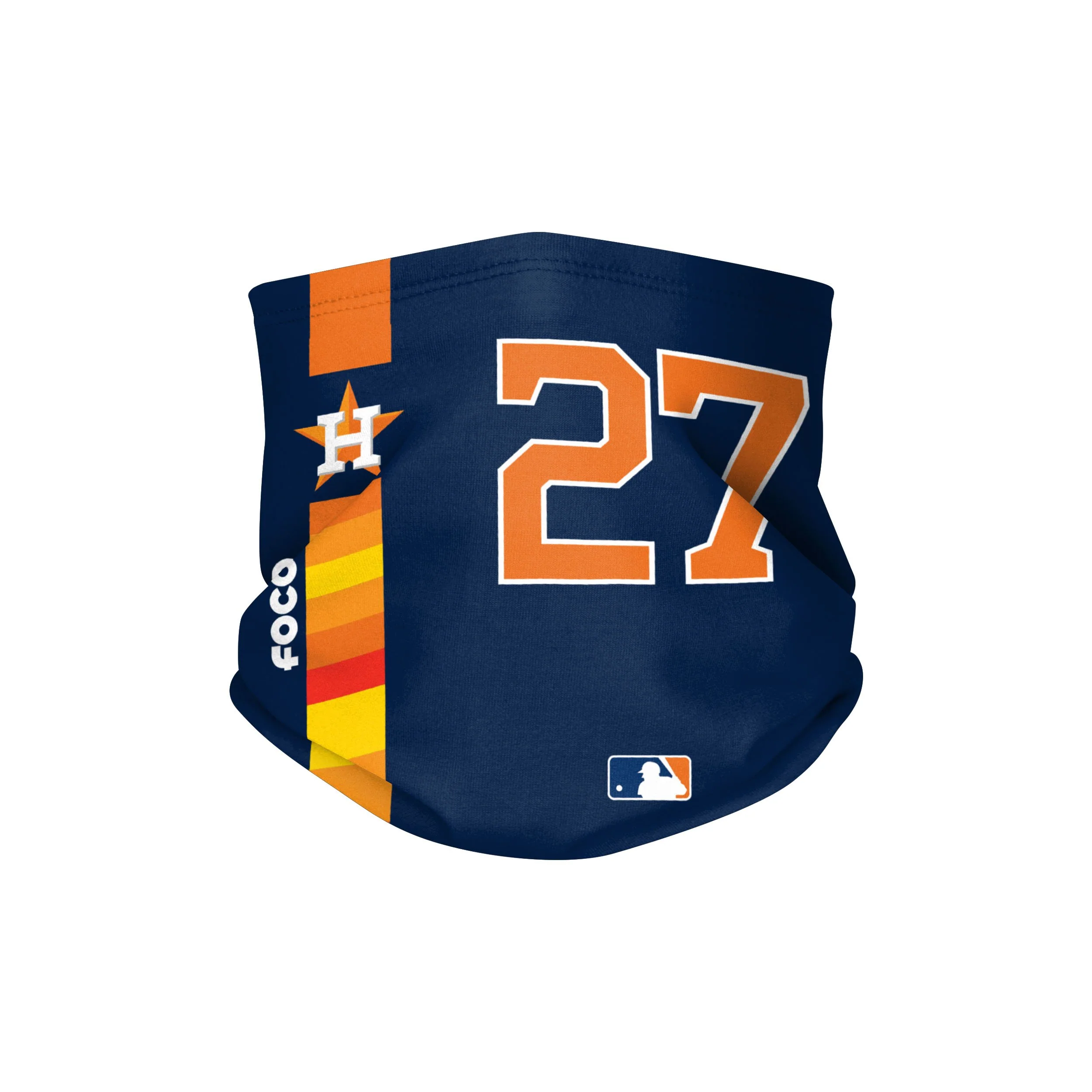 Houston Astros MLB Jose Altuve On-Field Navy UV Gaiter Scarf