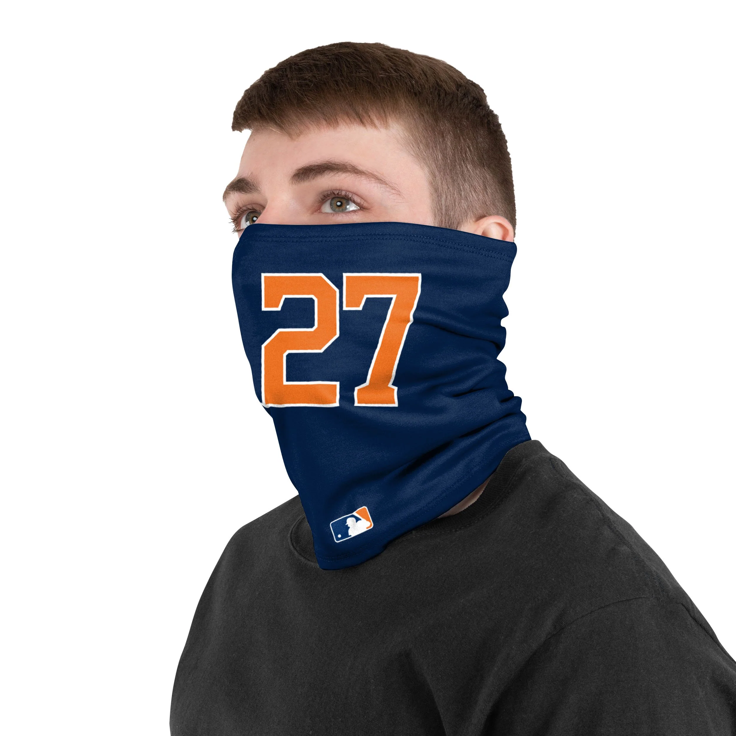 Houston Astros MLB Jose Altuve On-Field Navy UV Gaiter Scarf - Image 3