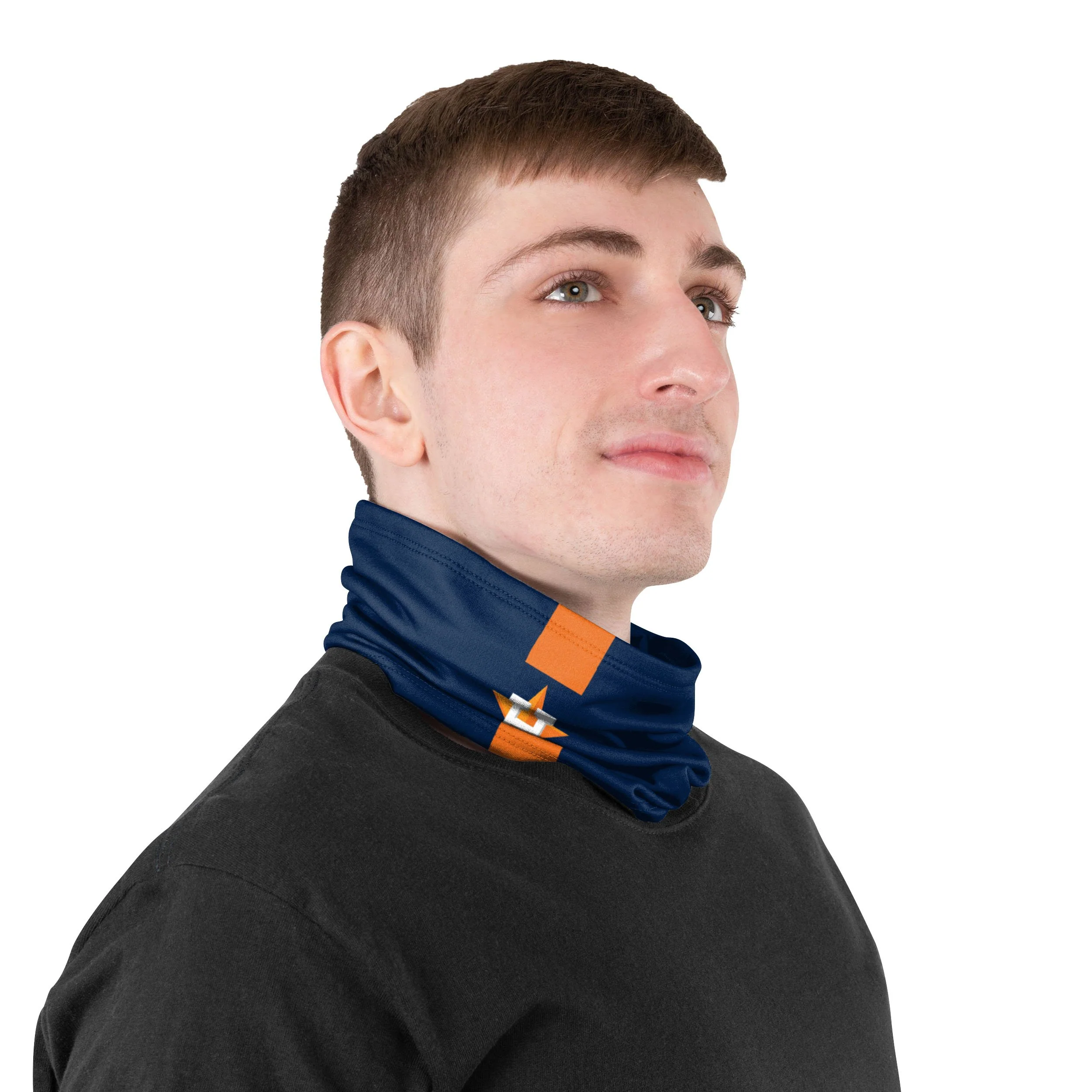 Houston Astros MLB Jose Altuve On-Field Navy UV Gaiter Scarf - Image 4
