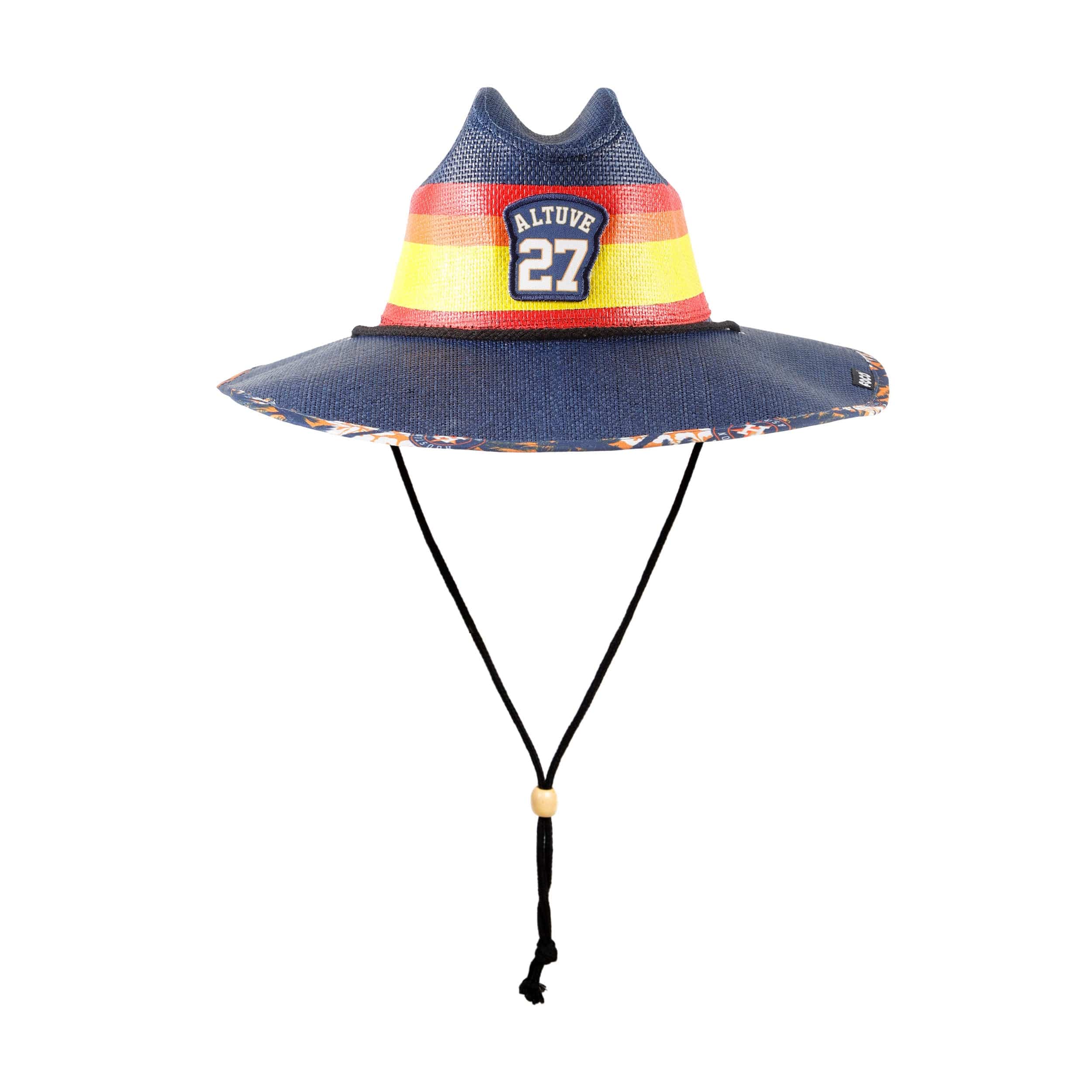 Houston Astros MLB Jose Altuve Straw Hat - Image 5
