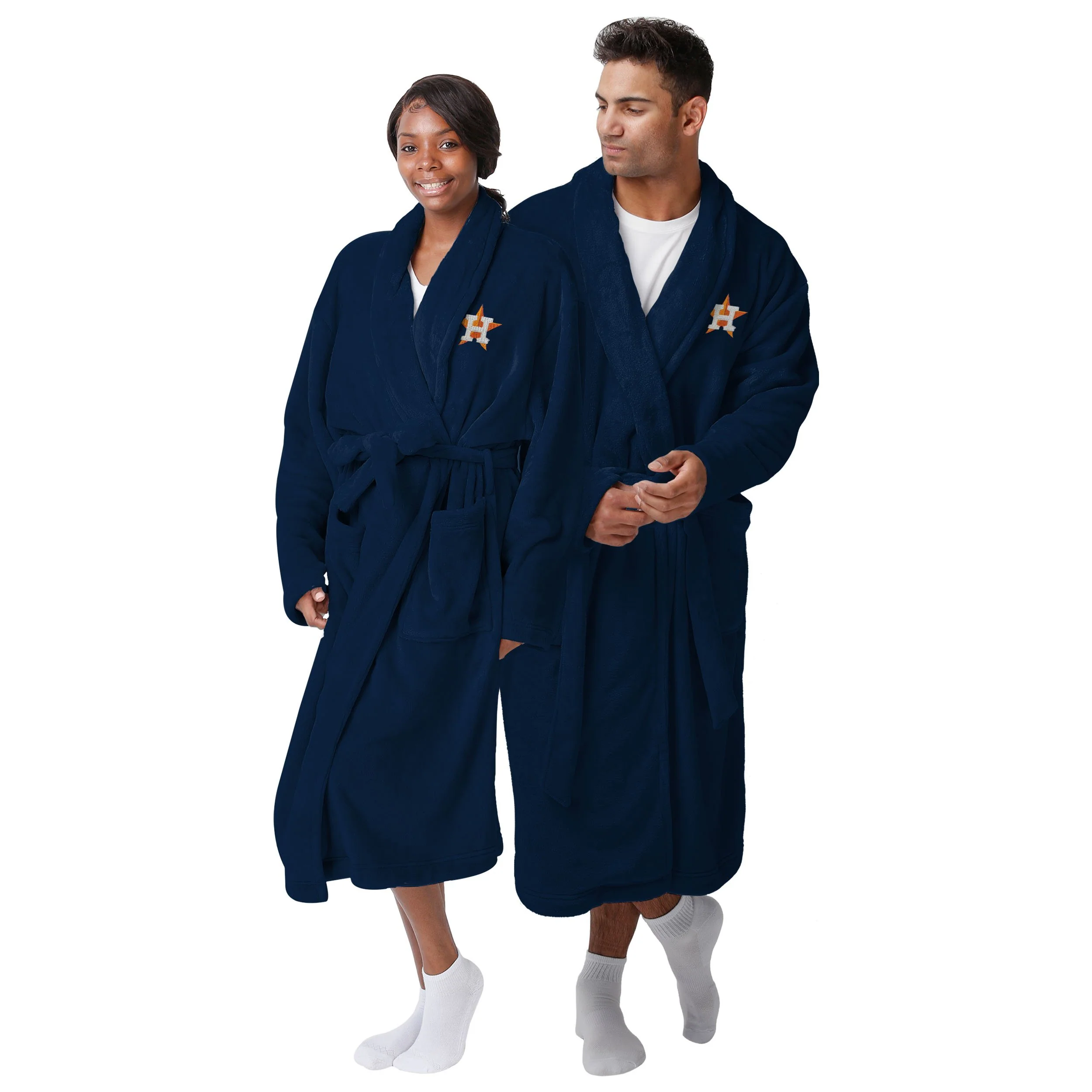 Houston Astros MLB Lazy Day Team Robe
