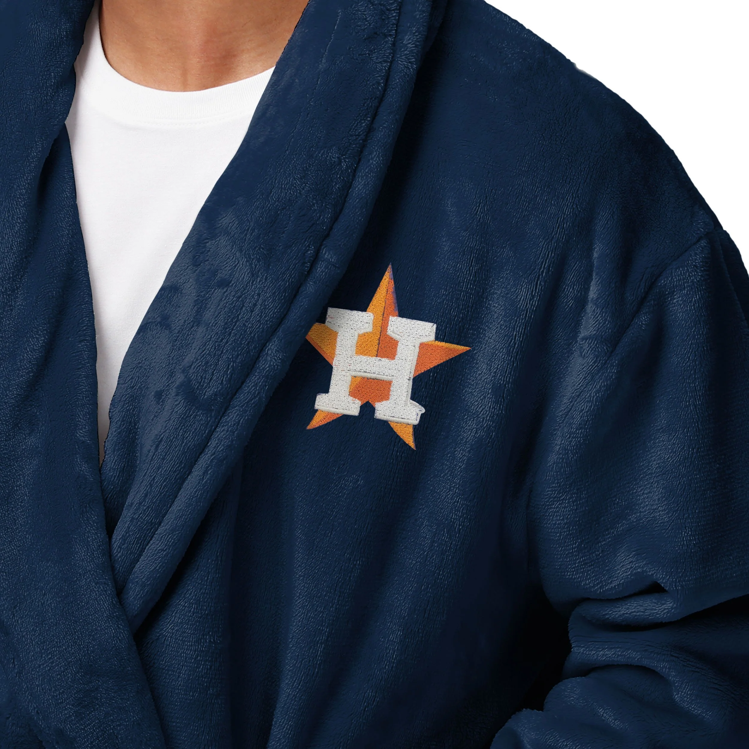 Houston Astros MLB Lazy Day Team Robe - Image 2