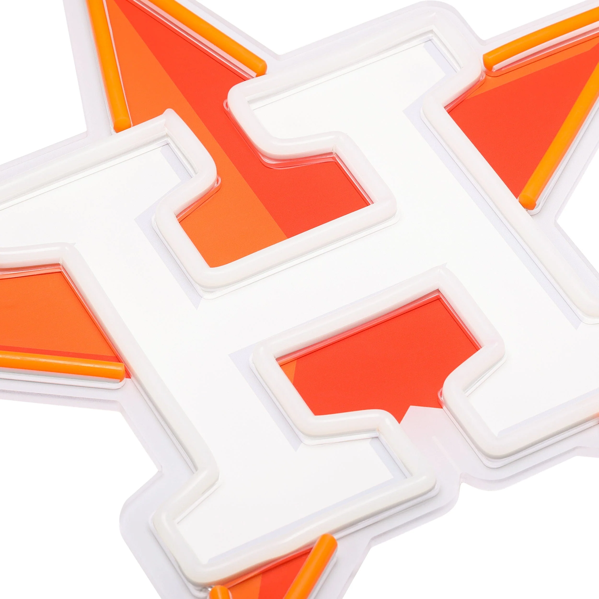 Houston Astros MLB LED Neon Light Up Team Logo Sign - Image 4