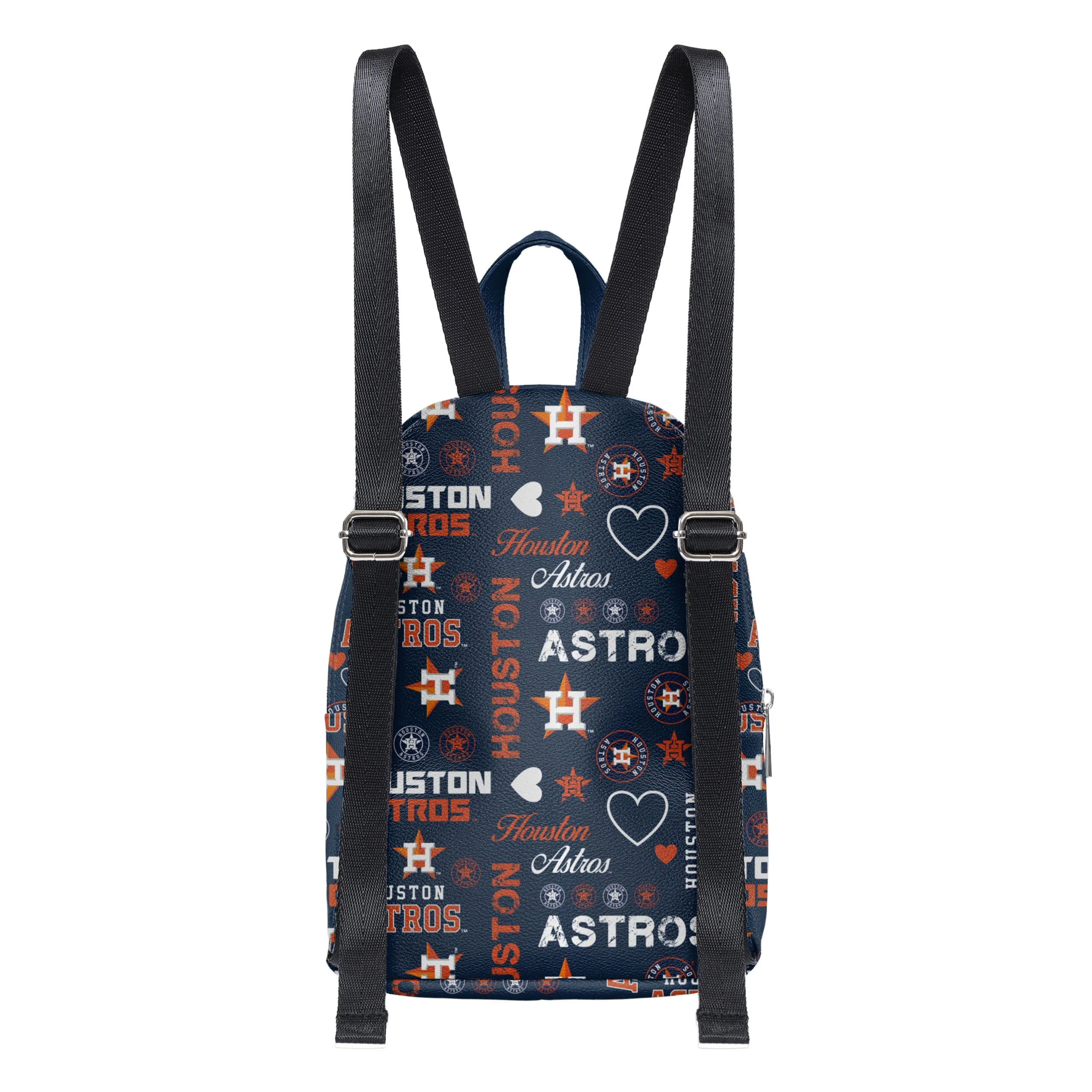 Houston Astros MLB Logo Love Mini Backpack - Image 5