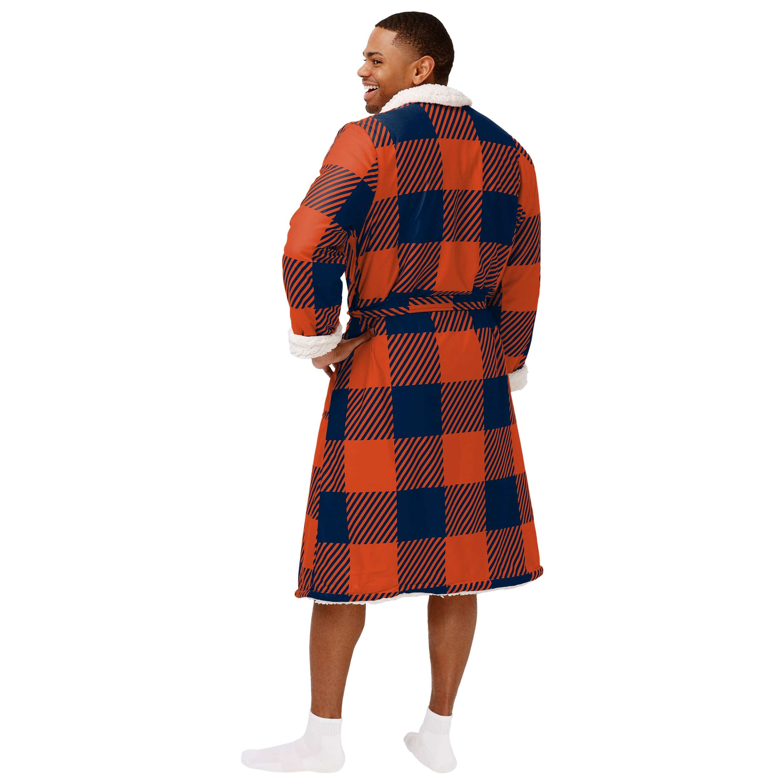 Houston Astros MLB Lounge Life Reversible Robe - Image 3