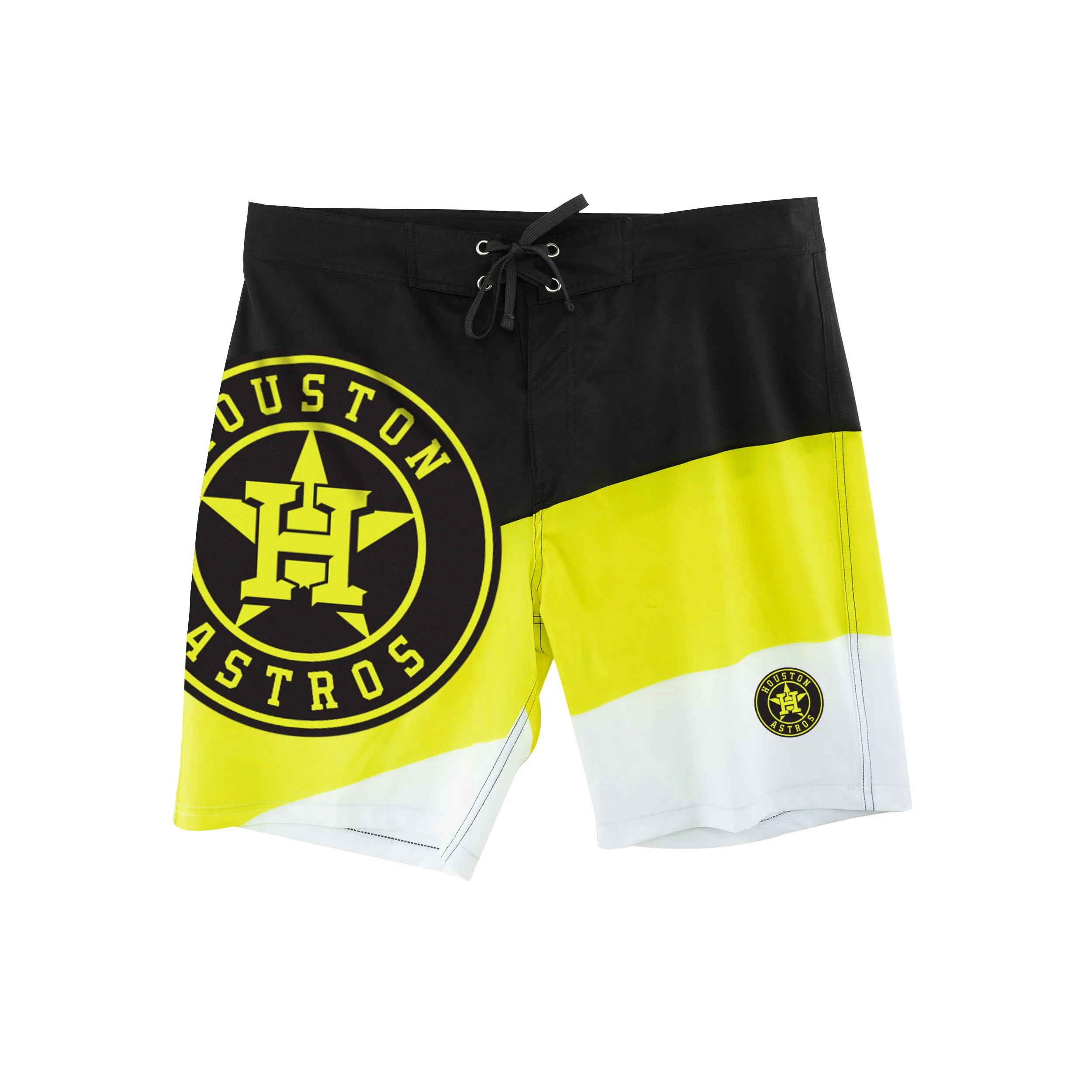 Houston Astros MLB Mens Highlights Boardshorts - Image 4