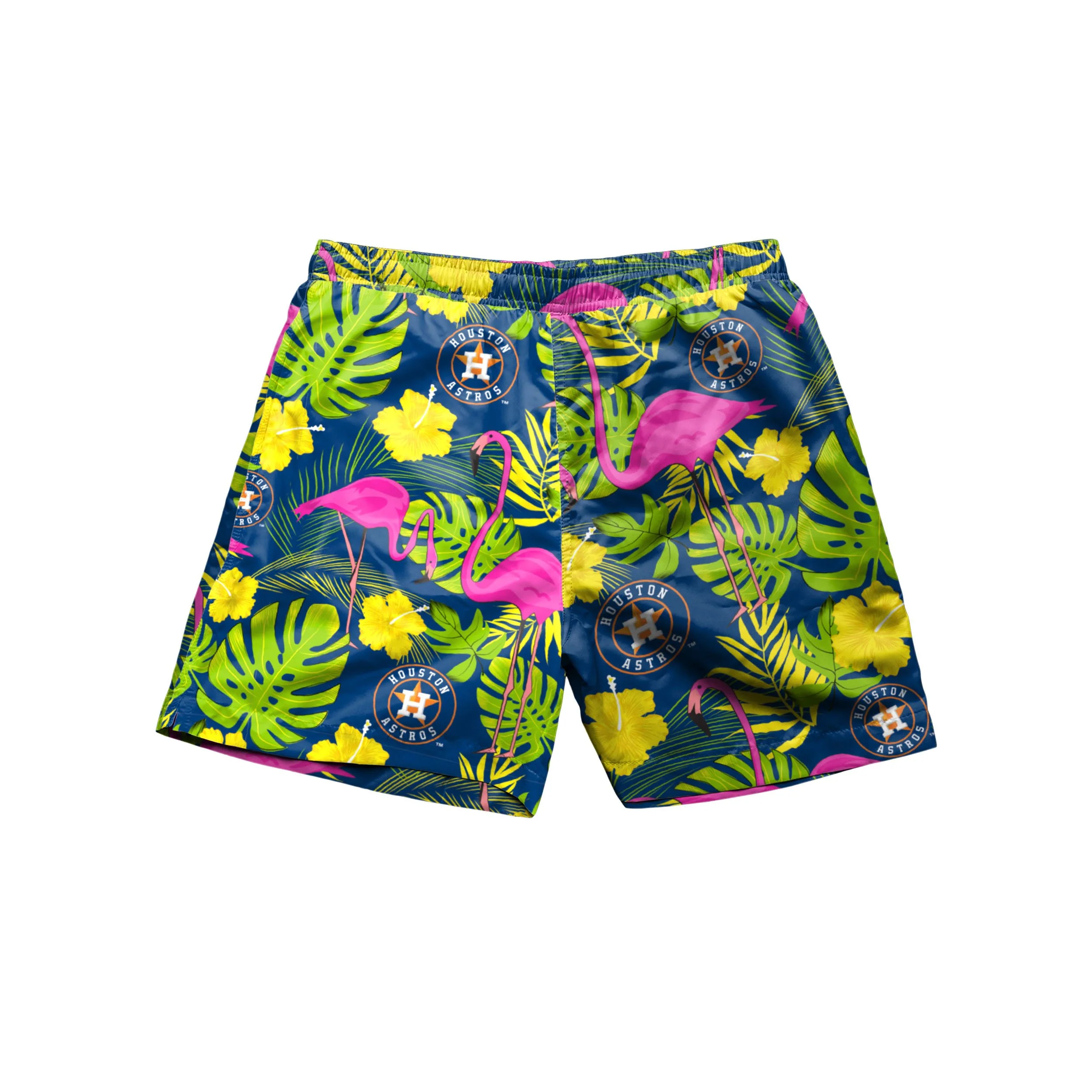Houston Astros MLB Mens Highlights Swimming Trunks - Image 3