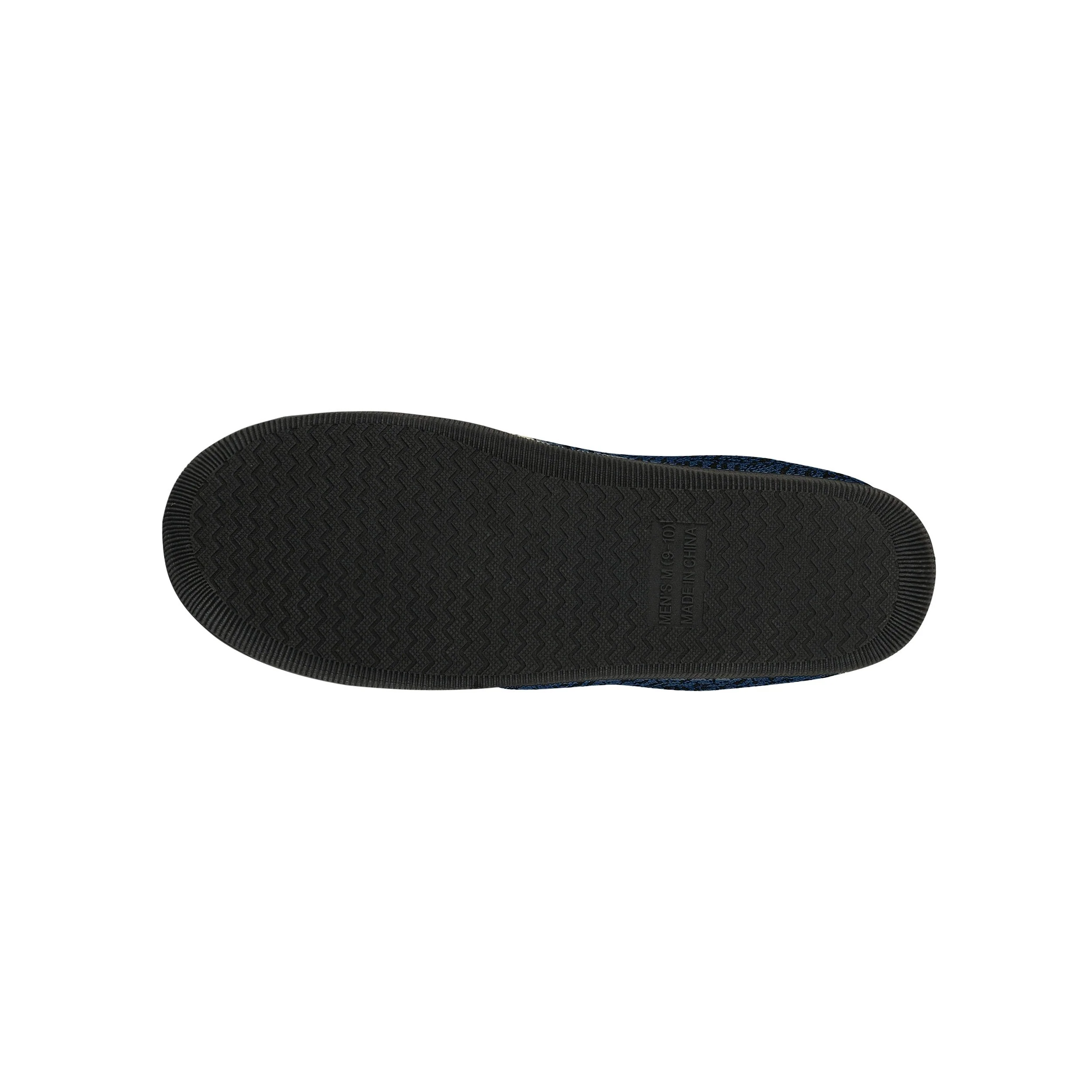 Houston Astros MLB Mens Poly Knit Cup Sole Slippers - Image 5