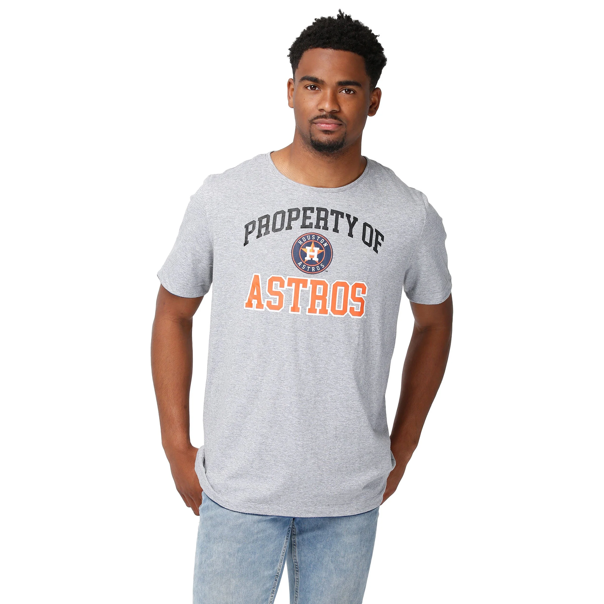 Houston Astros MLB Mens Reversible Mesh Matchup T-Shirt - Image 3