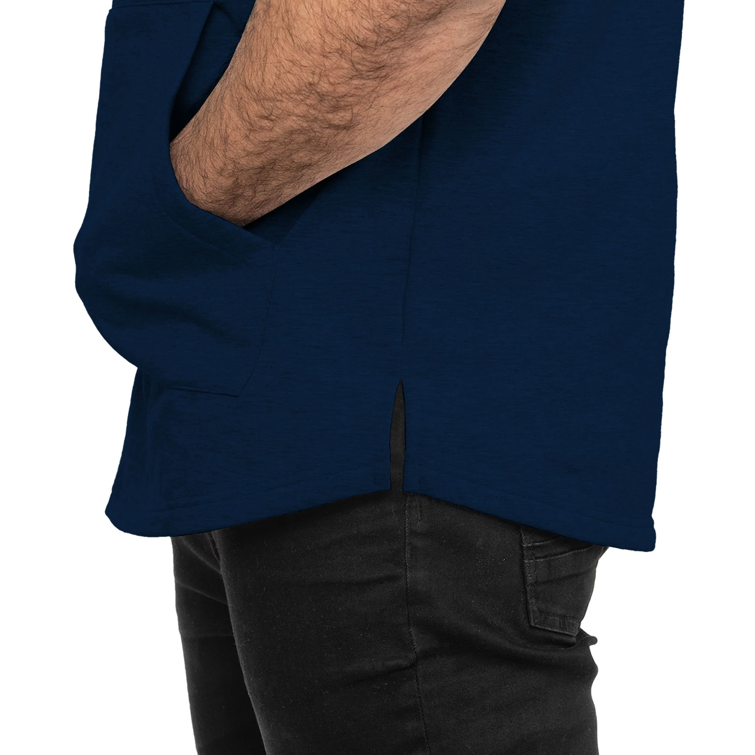 Houston Astros MLB Mens Short Sleeve Hoodie - Image 4