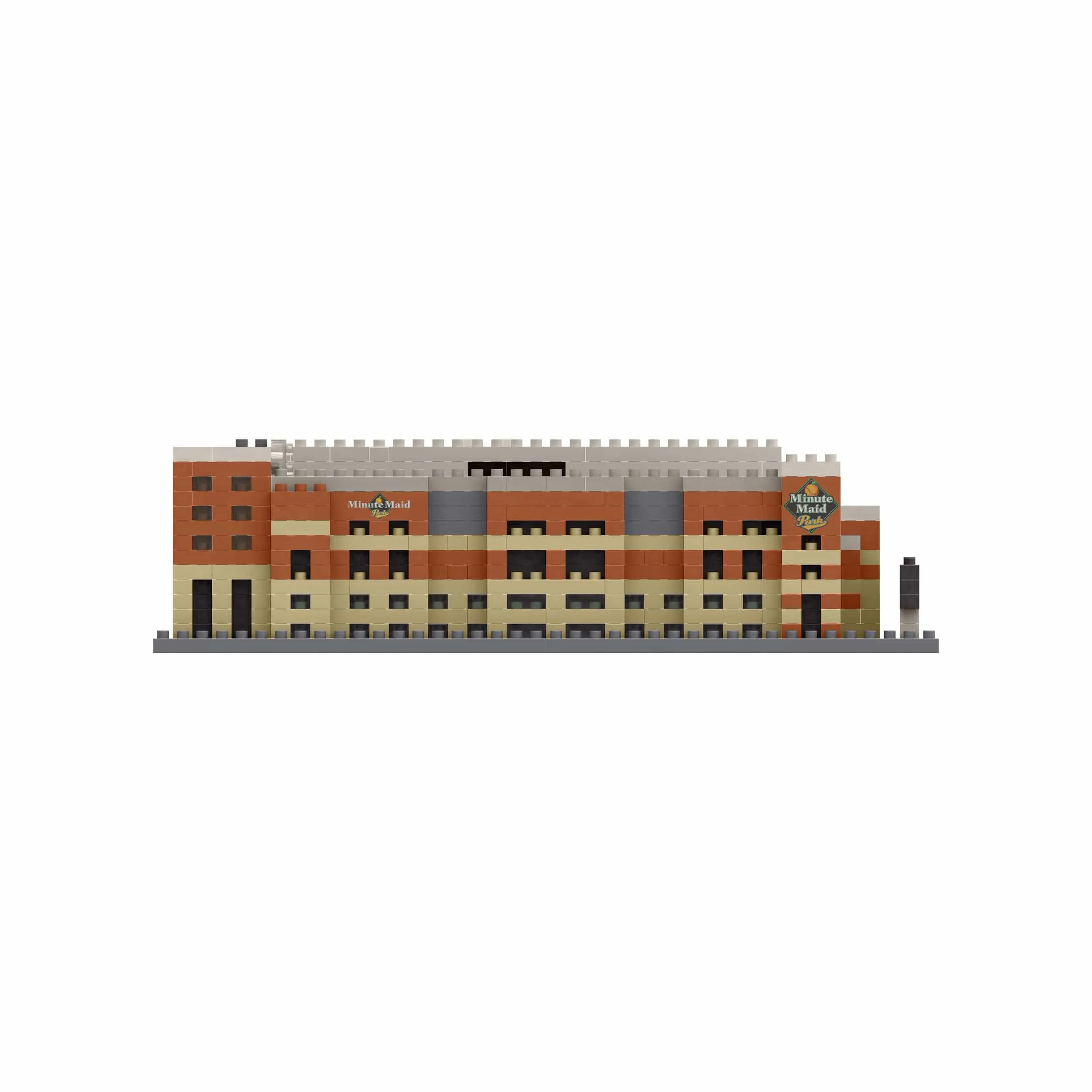 Houston Astros MLB Minute Maid Park Mini BRXLZ Stadium - Image 4