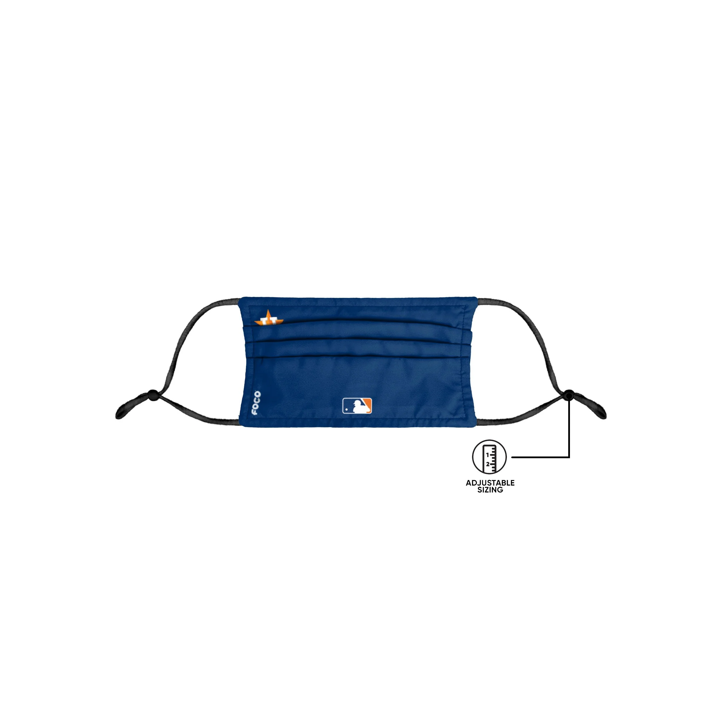 Houston Astros MLB On-Field Gameday Adjustable Face Cover - Image 6