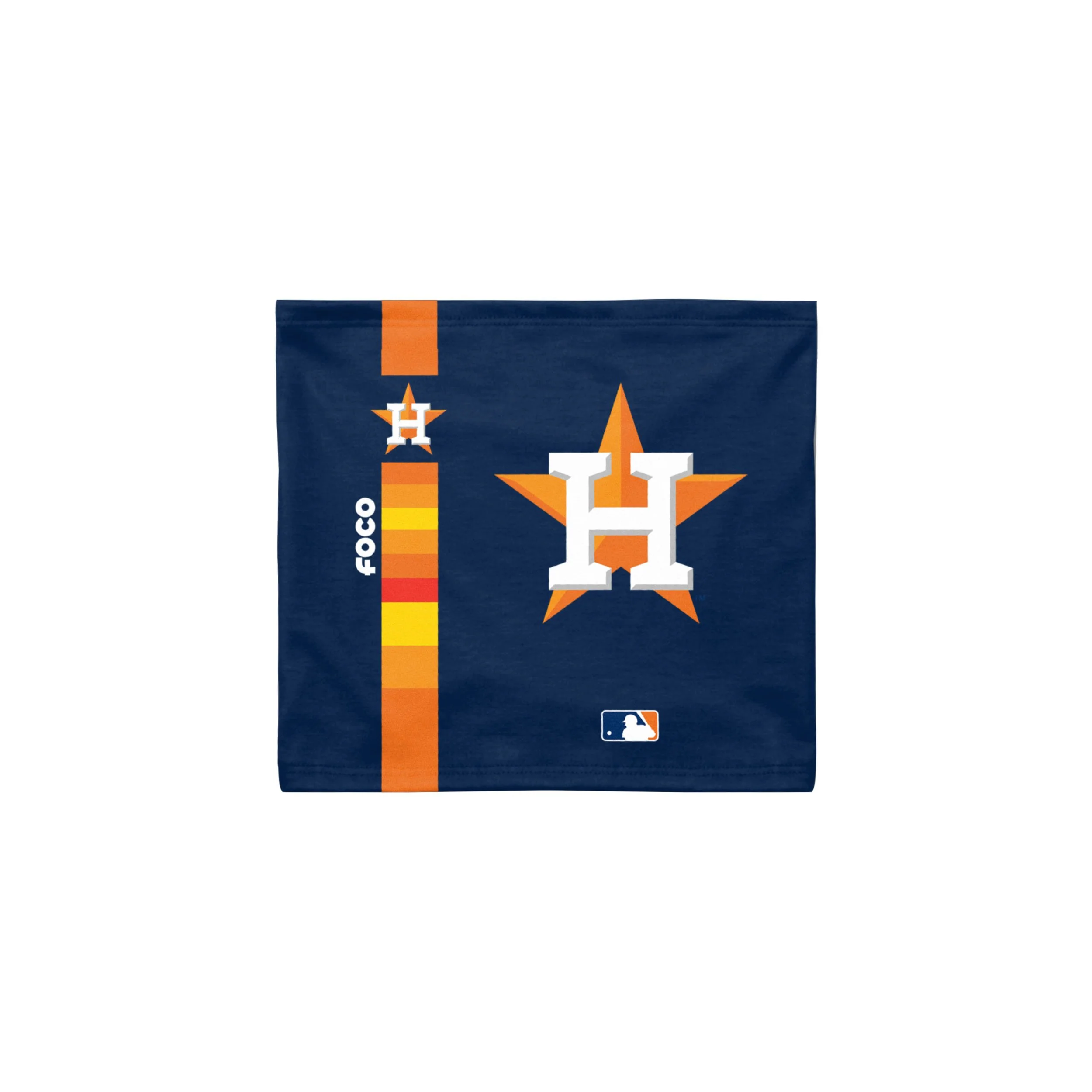 Houston Astros MLB On-Field Navy UV Gaiter Scarf - Image 2
