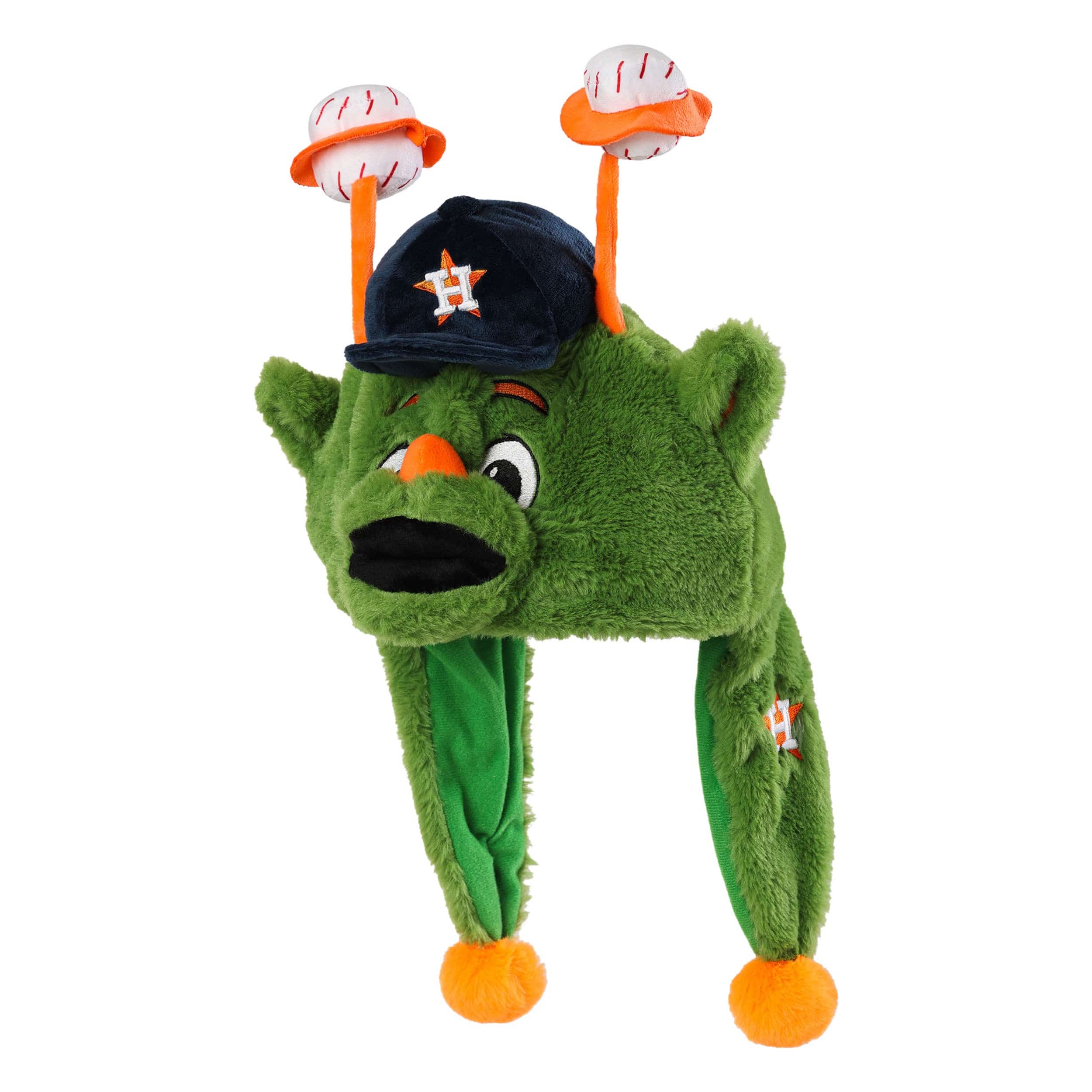 Houston Astros MLB Orbit Mascot Plush Hat