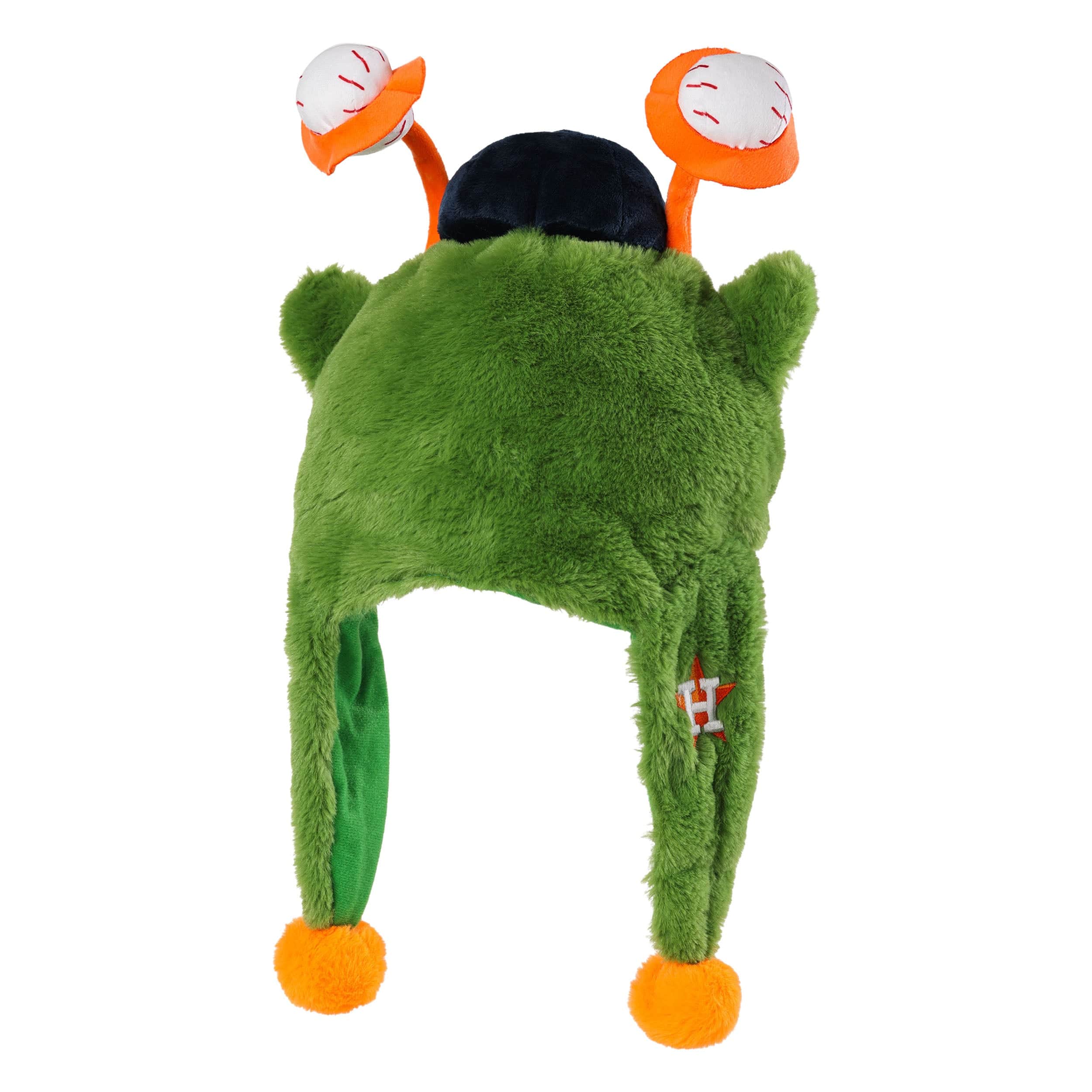 Houston Astros MLB Orbit Mascot Plush Hat - Image 2
