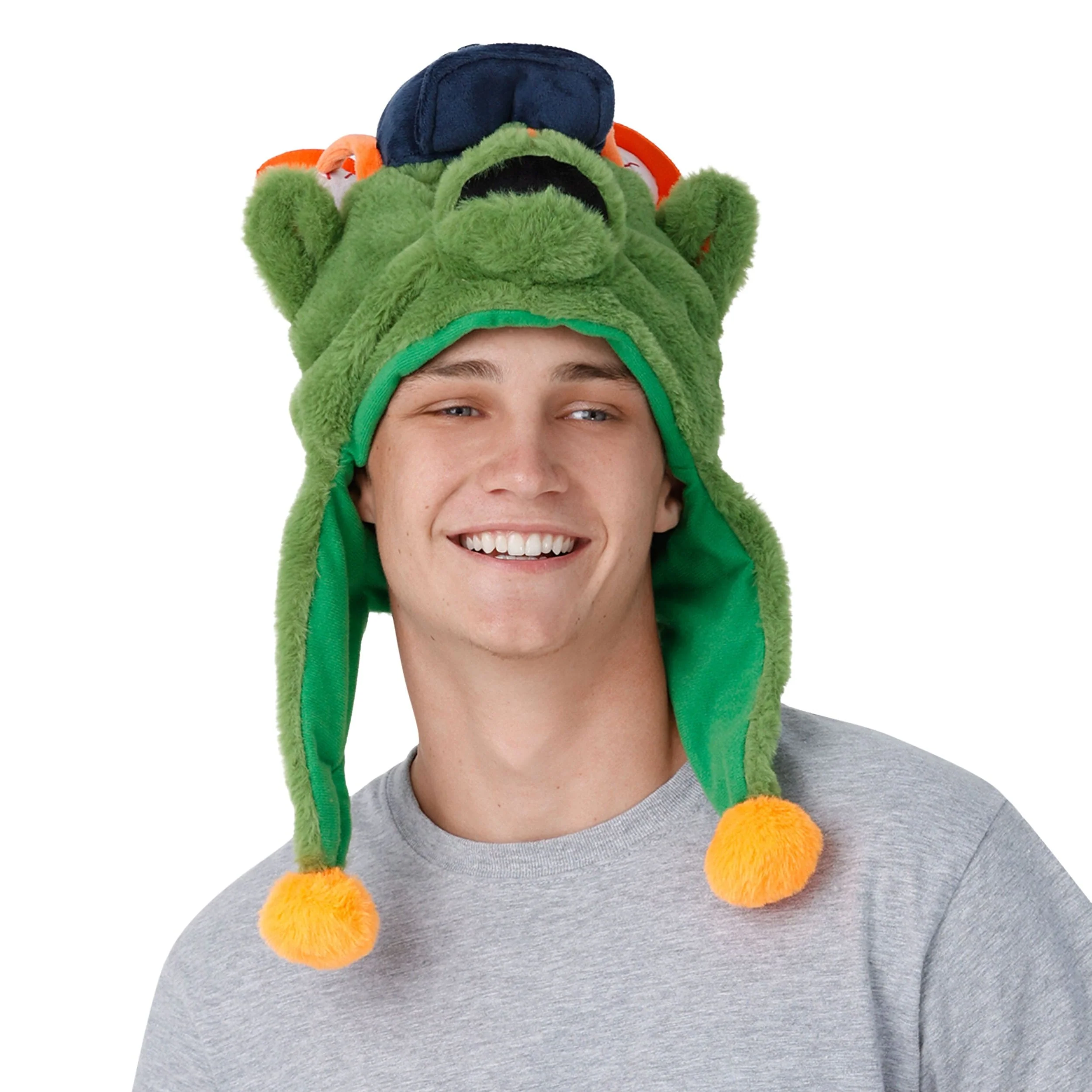 Houston Astros MLB Orbit Mascot Plush Hat - Image 3