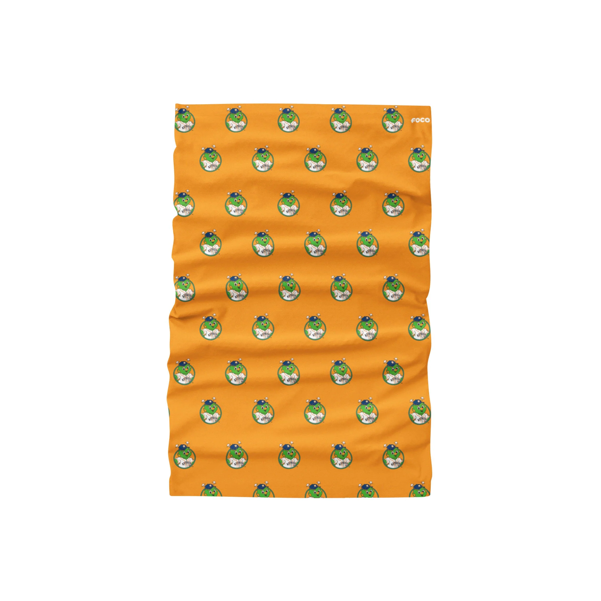 Houston Astros MLB Orbit Mini Print Mascot Gaiter Scarf - Image 2