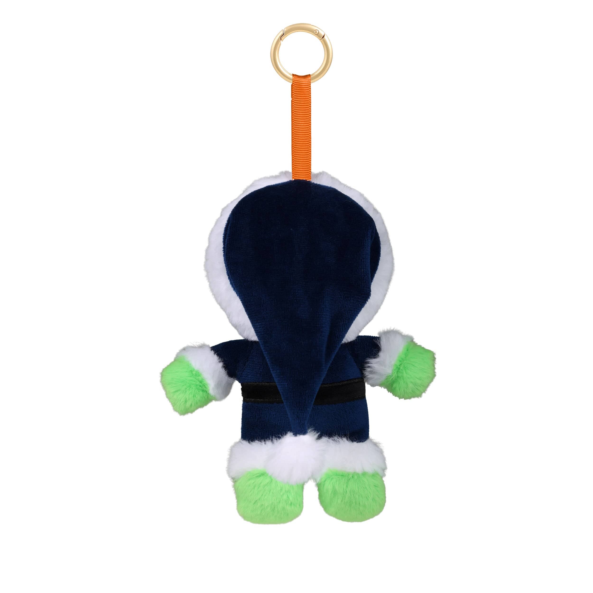 Houston Astros MLB Plush Mascot Santa Bag Charm Keychain - Image 4