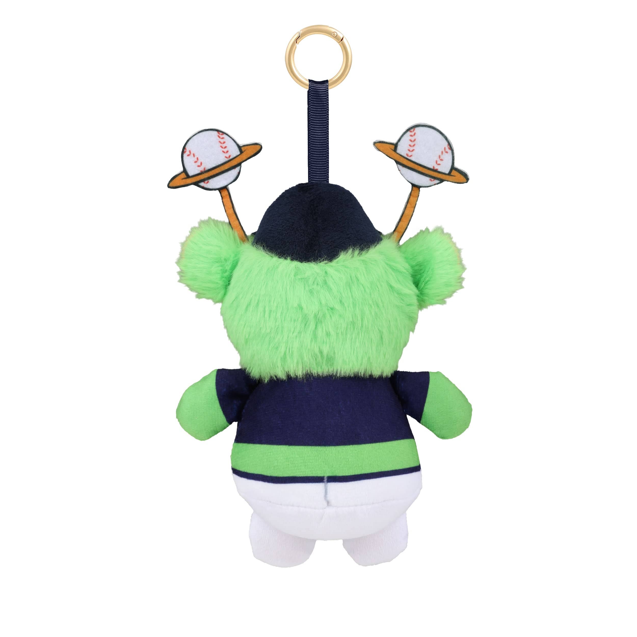 Houston Astros MLB Plush Teamie Beanie Mascot Bag Charm Keychain - Image 4