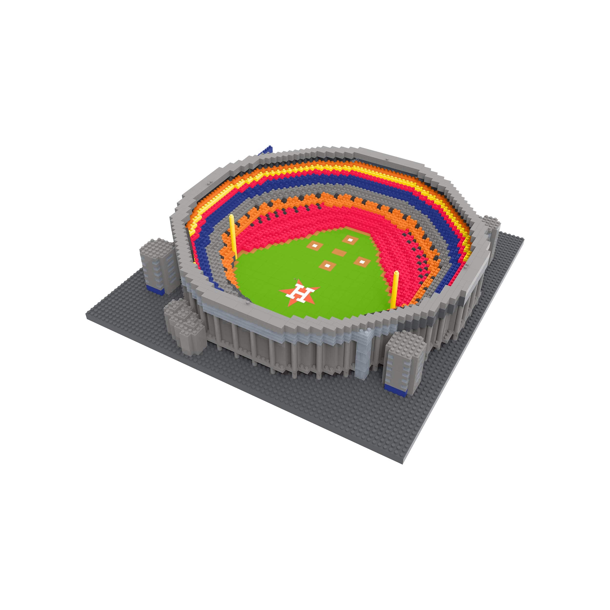 Houston Astros MLB Retro Astrodome BRXLZ Stadium - Image 2