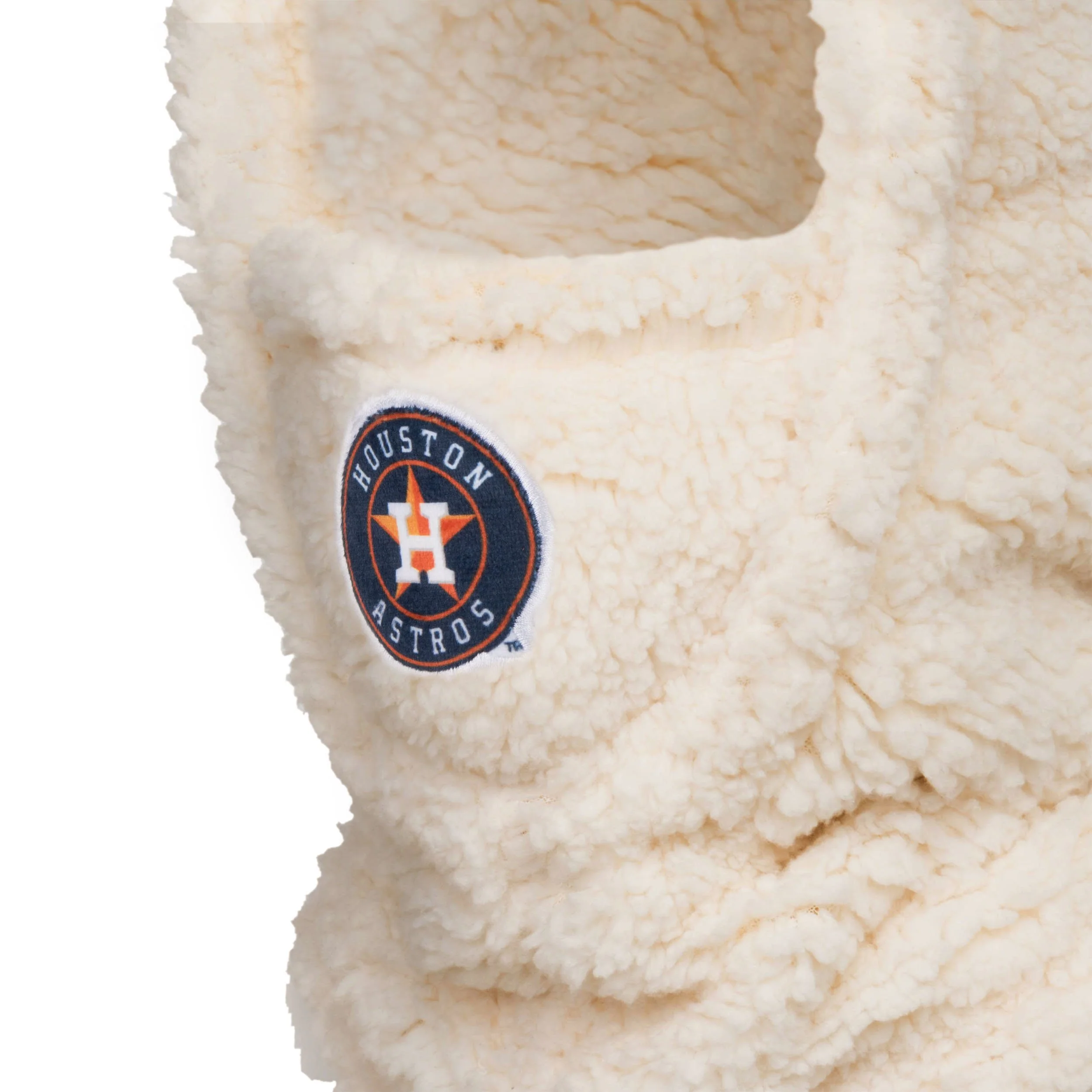 Houston Astros MLB Sherpa Hooded Gaiter - Image 3