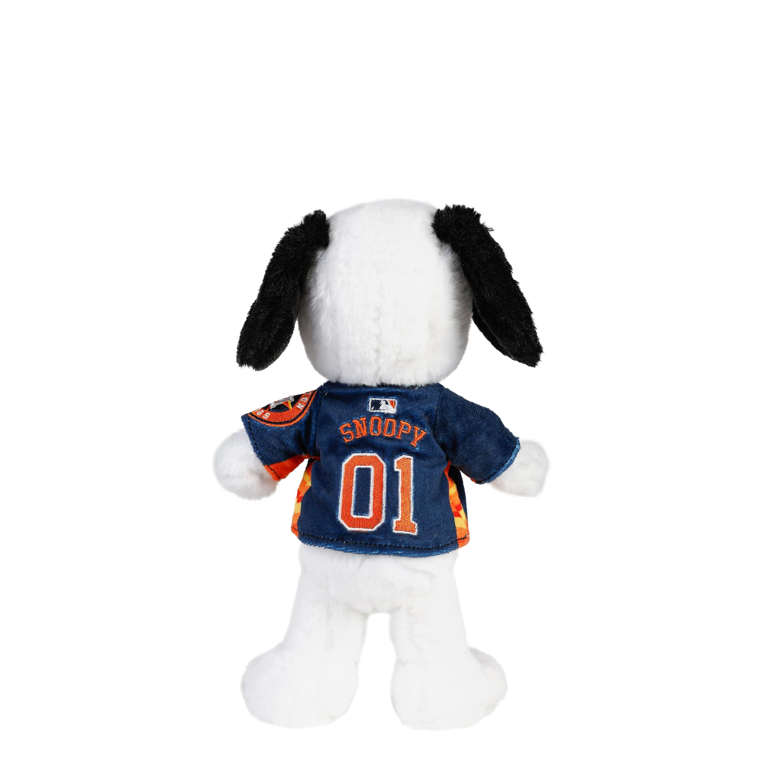 Houston Astros MLB Snoopy Peanuts Team Jersey Plush - Image 3