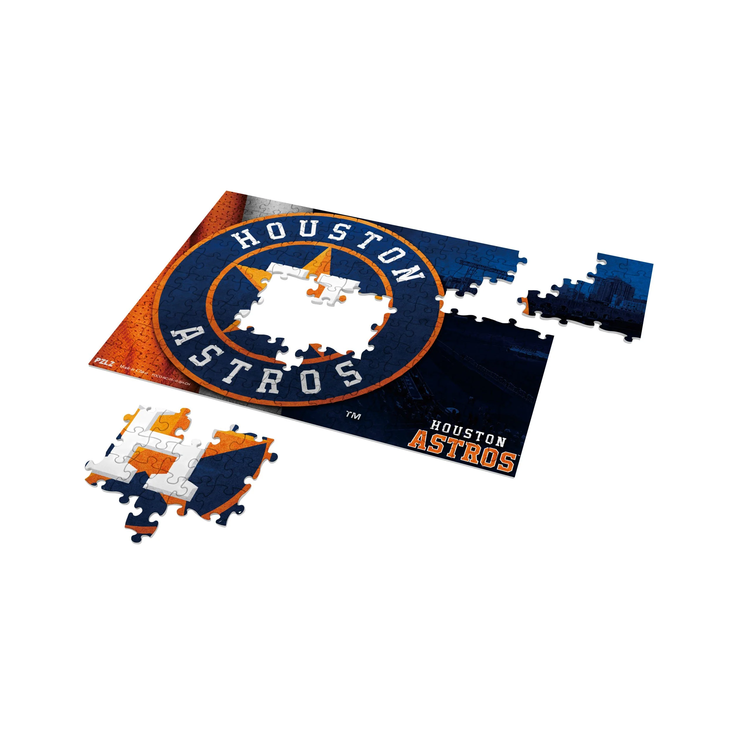 Houston Astros MLB Team Logo 150 Piece Jigsaw Puzzle PZLZ - Image 3